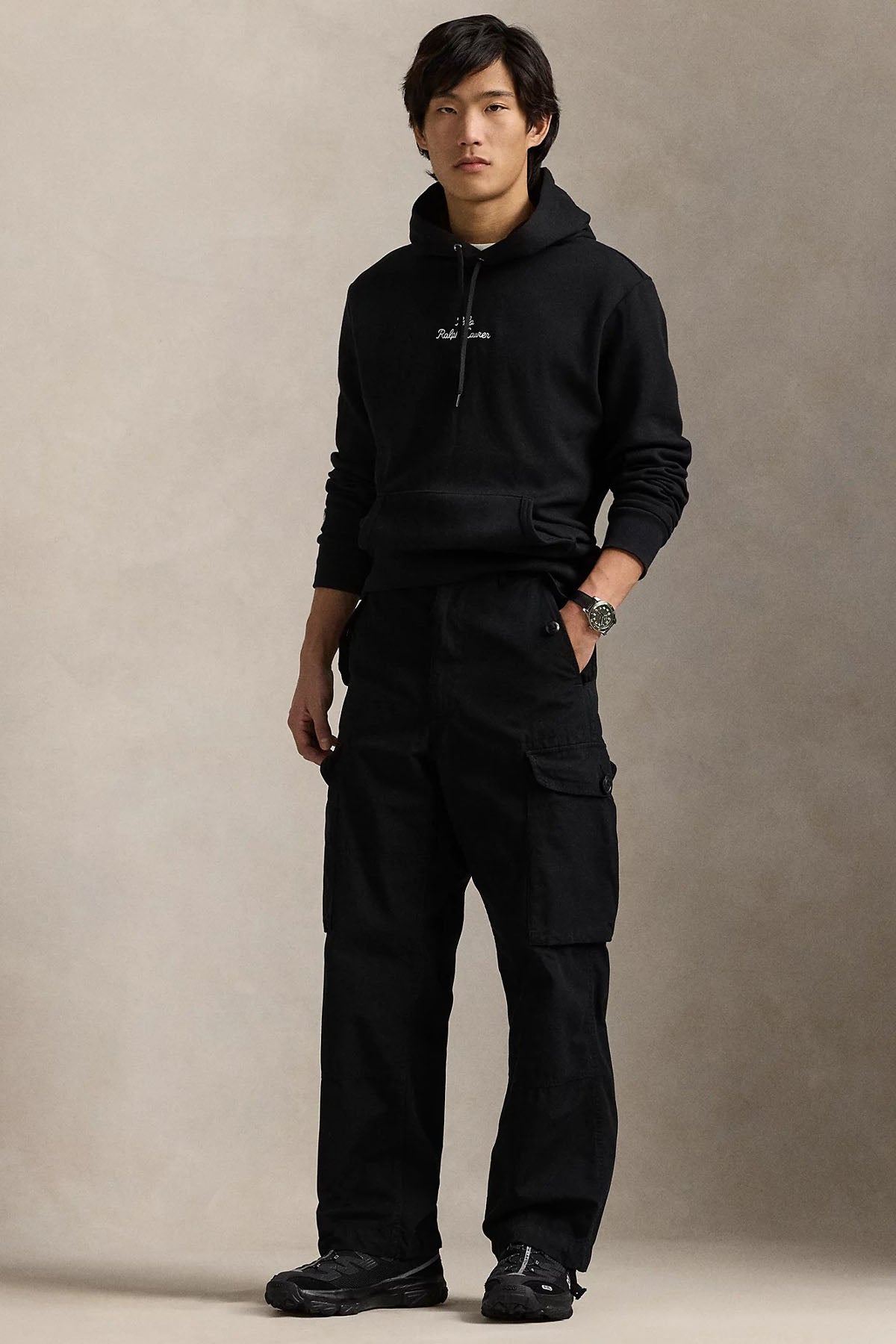 Polo Ralph Lauren Relaxed Fit Logolu Kapüşonlu Sweatshirt