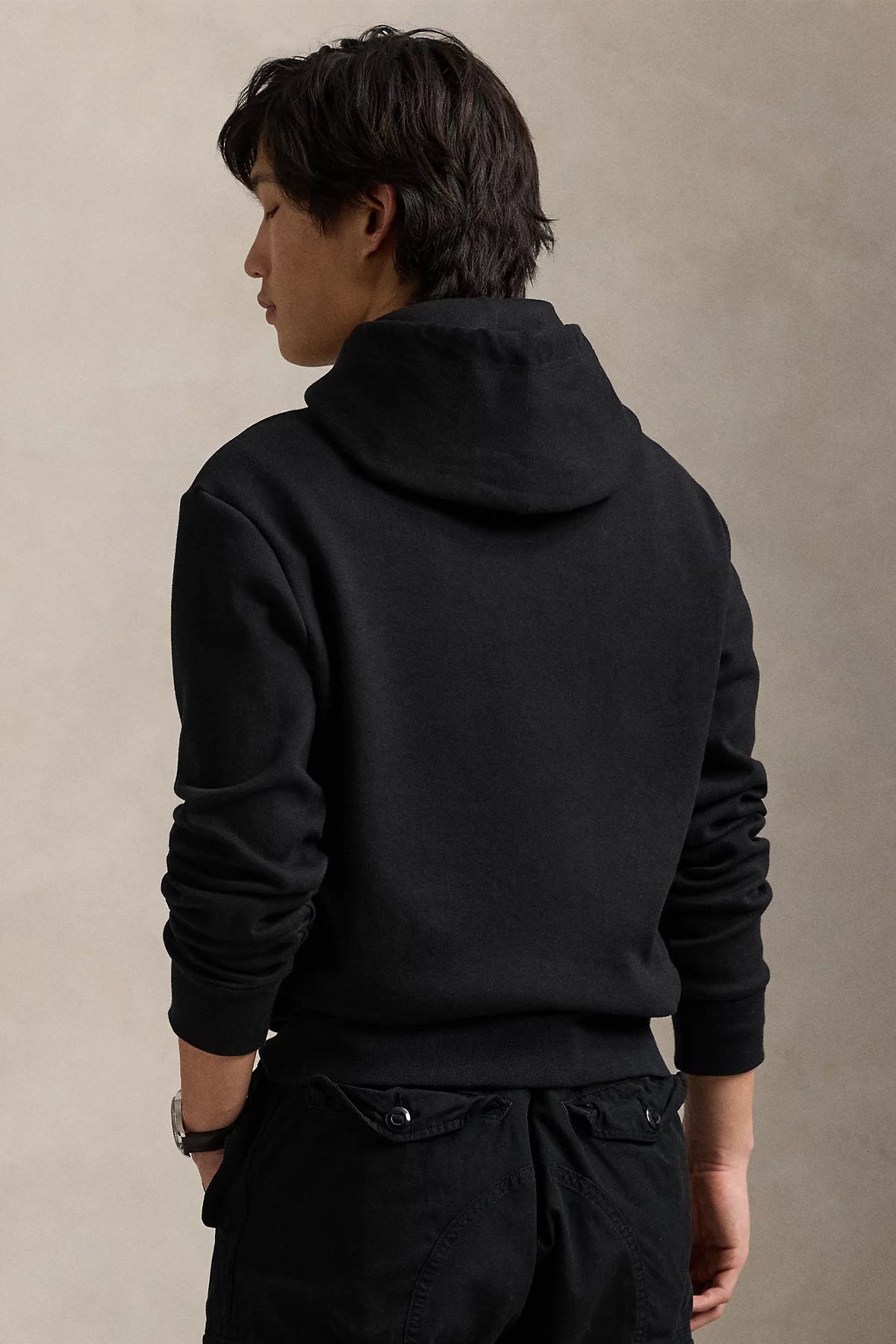 Polo Ralph Lauren Relaxed Fit Logolu Kapüşonlu Sweatshirt