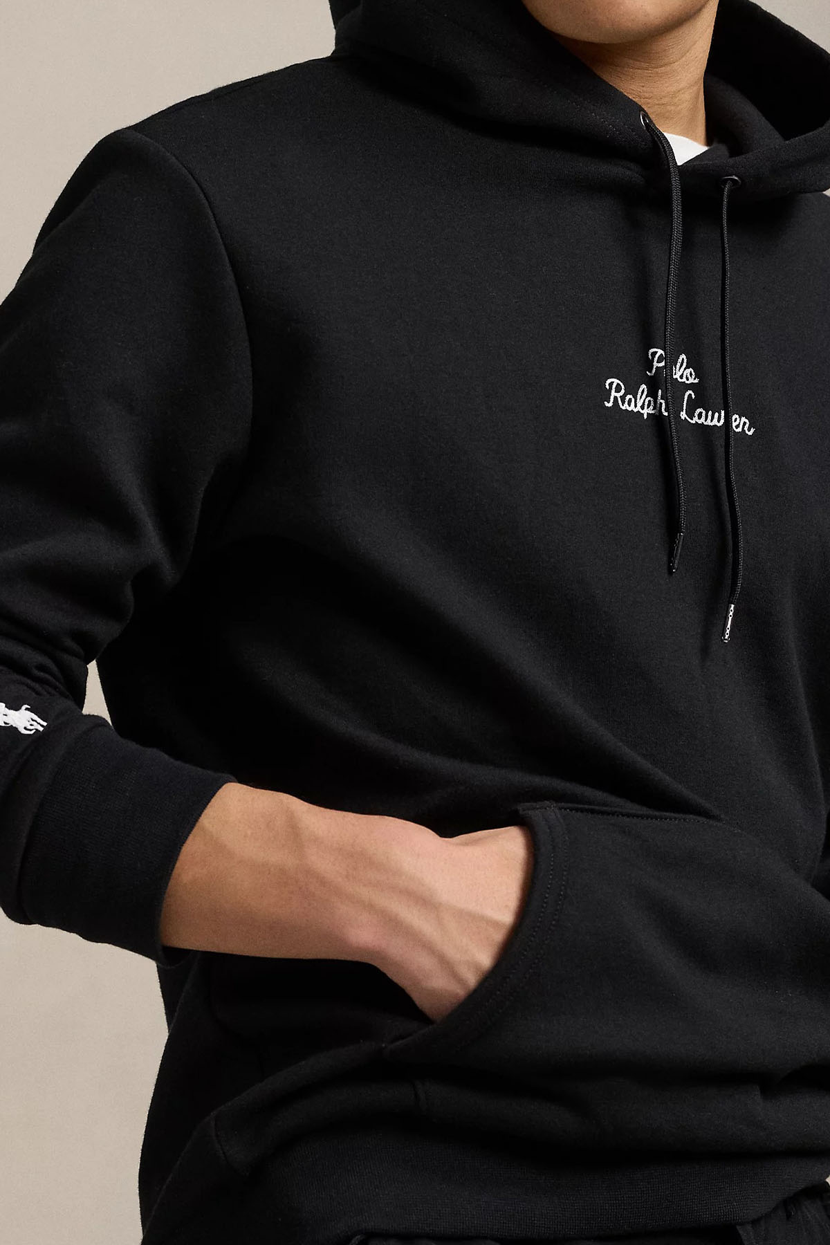 Polo Ralph Lauren Relaxed Fit Logolu Kapüşonlu Sweatshirt