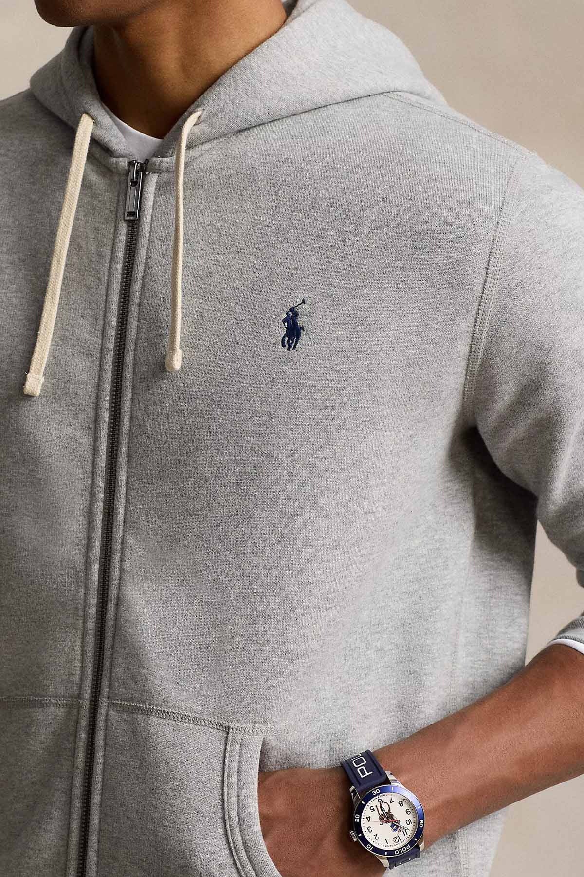 Polo Ralph Lauren Fermuarlı Kapüşonlu Sweatshirt Ceket