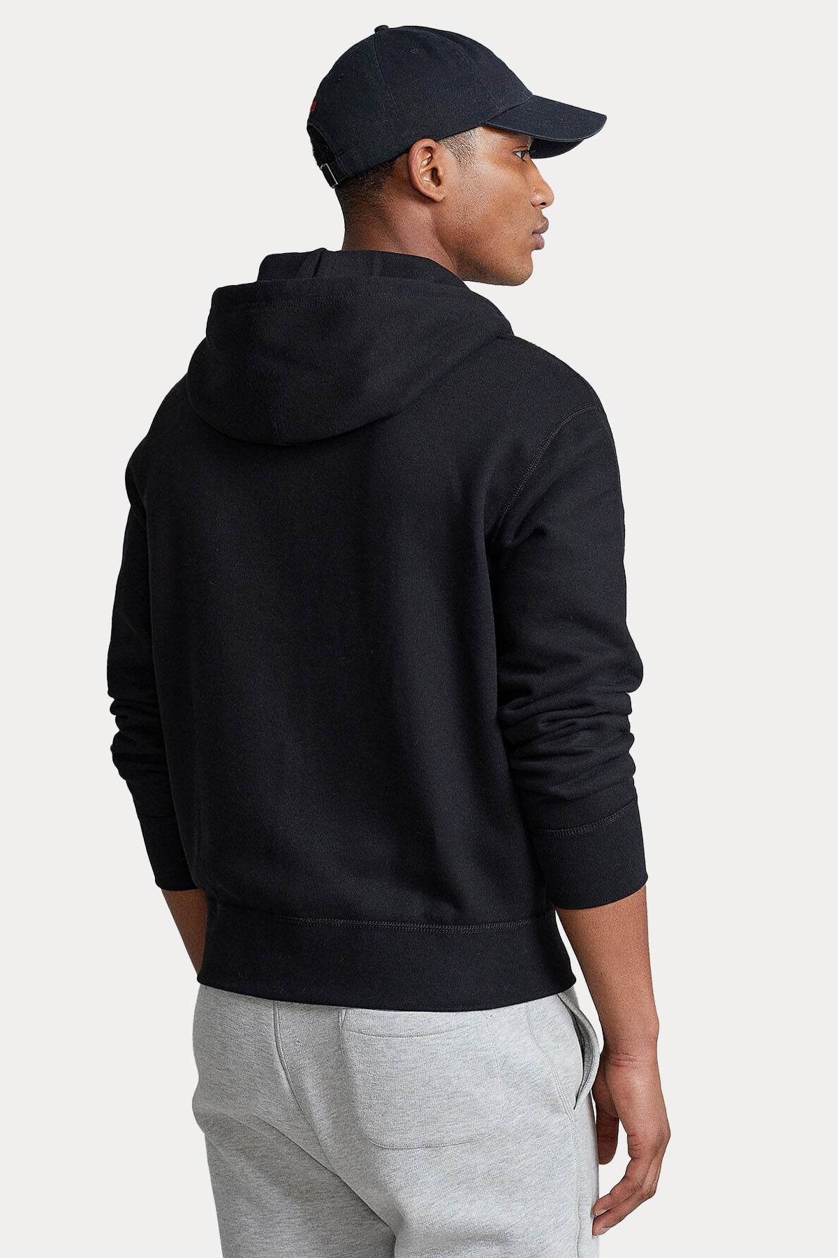 Polo Ralph Lauren Fermuarlı Kapüşonlu Sweatshirt Ceket