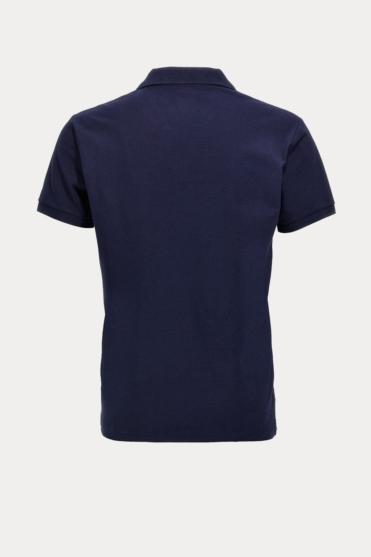 Polo Ralph Lauren Custom Slim Fit Polo Yaka T-shirt-T-shirt-Libas
