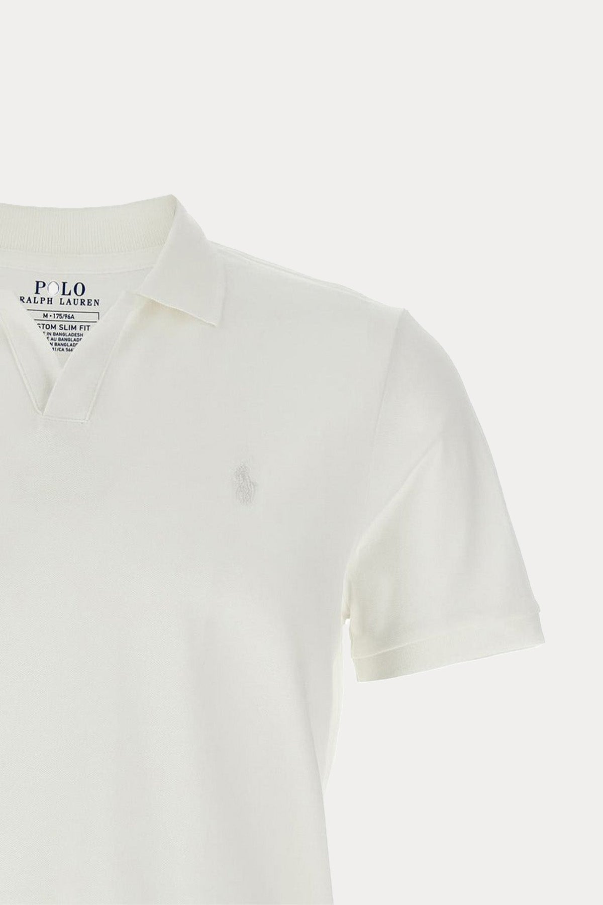 Polo Ralph Lauren Custom Slim Fit Polo Yaka T-shirt-T-shirt-Libas