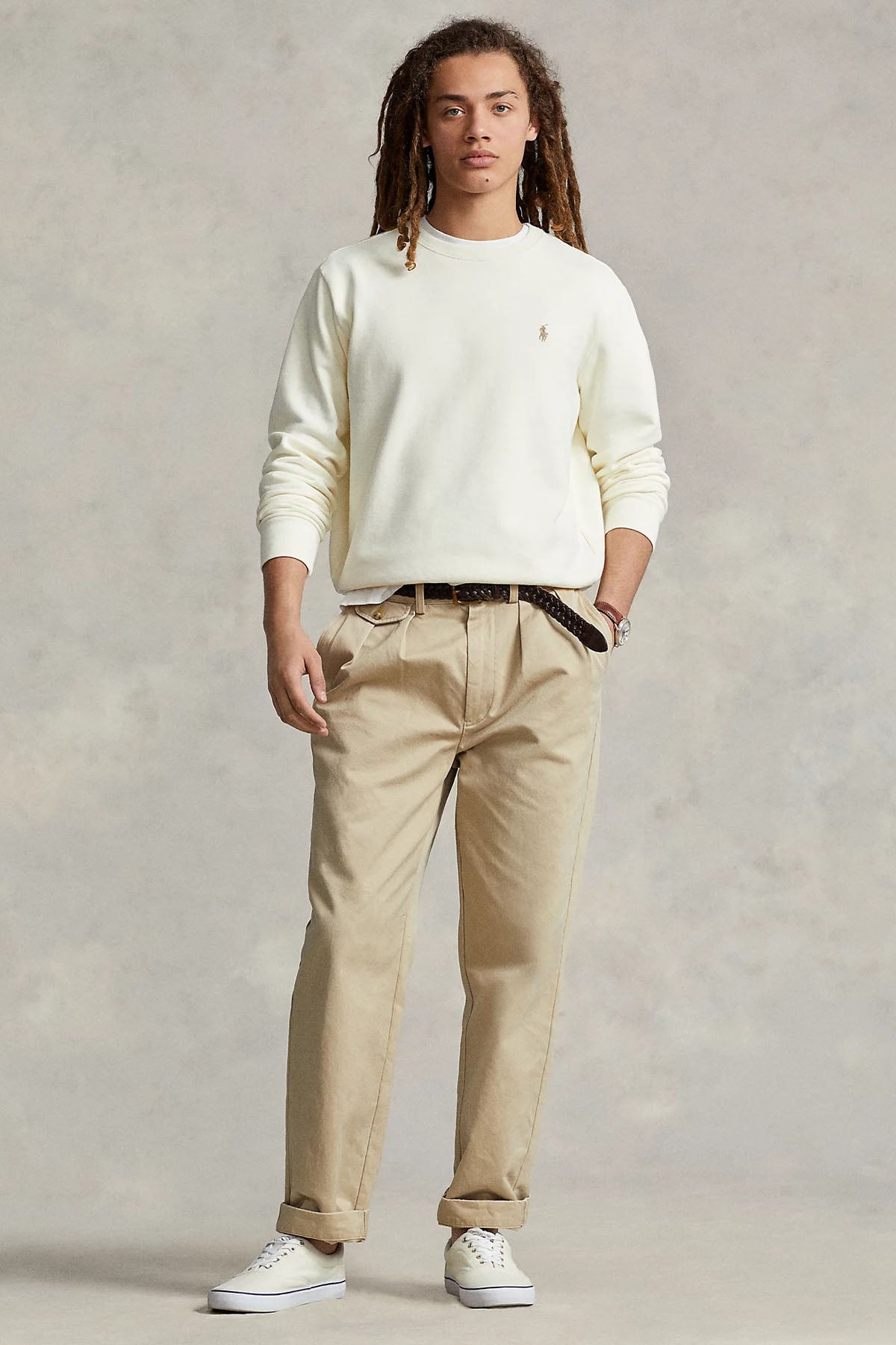 Polo Ralph Lauren Yuvarlak Yaka Sweatshirt