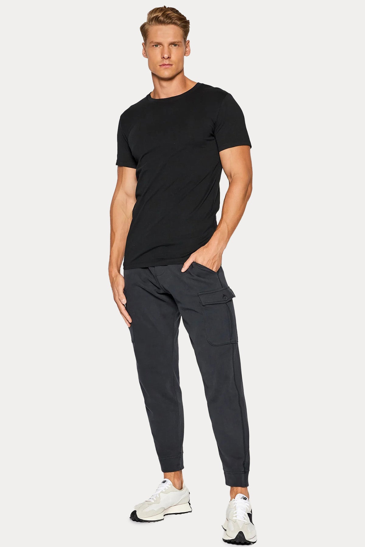 Polo Ralph Lauren 2'li Paket Yuvarlak Yaka Streç T-shirt Set