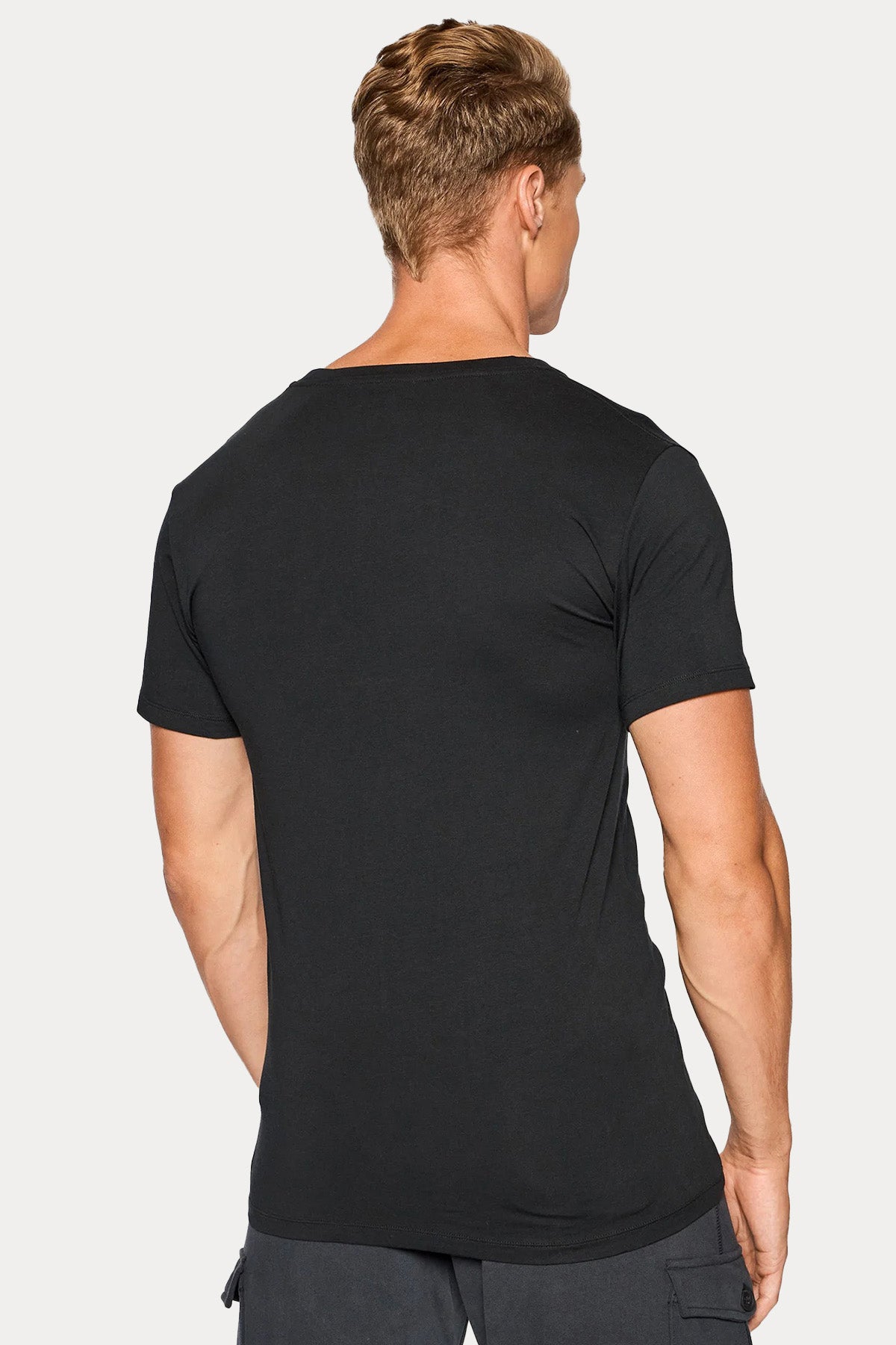 Polo Ralph Lauren 2'li Paket Yuvarlak Yaka Streç T-shirt Set