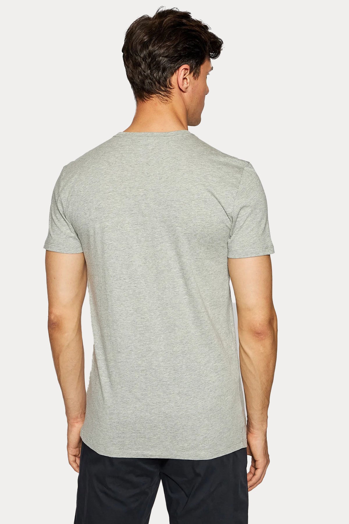 Polo Ralph Lauren 3'lü Paket Yuvarlak Yaka T-shirt Set