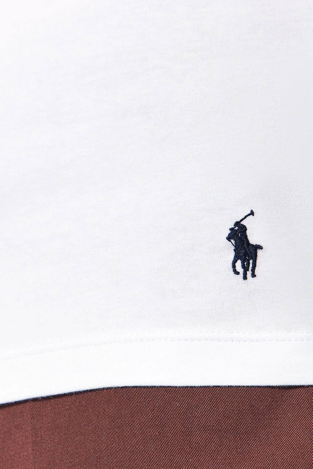 Polo Ralph Lauren 2'li Paket Yuvarlak Yaka Streç T-shirt Set