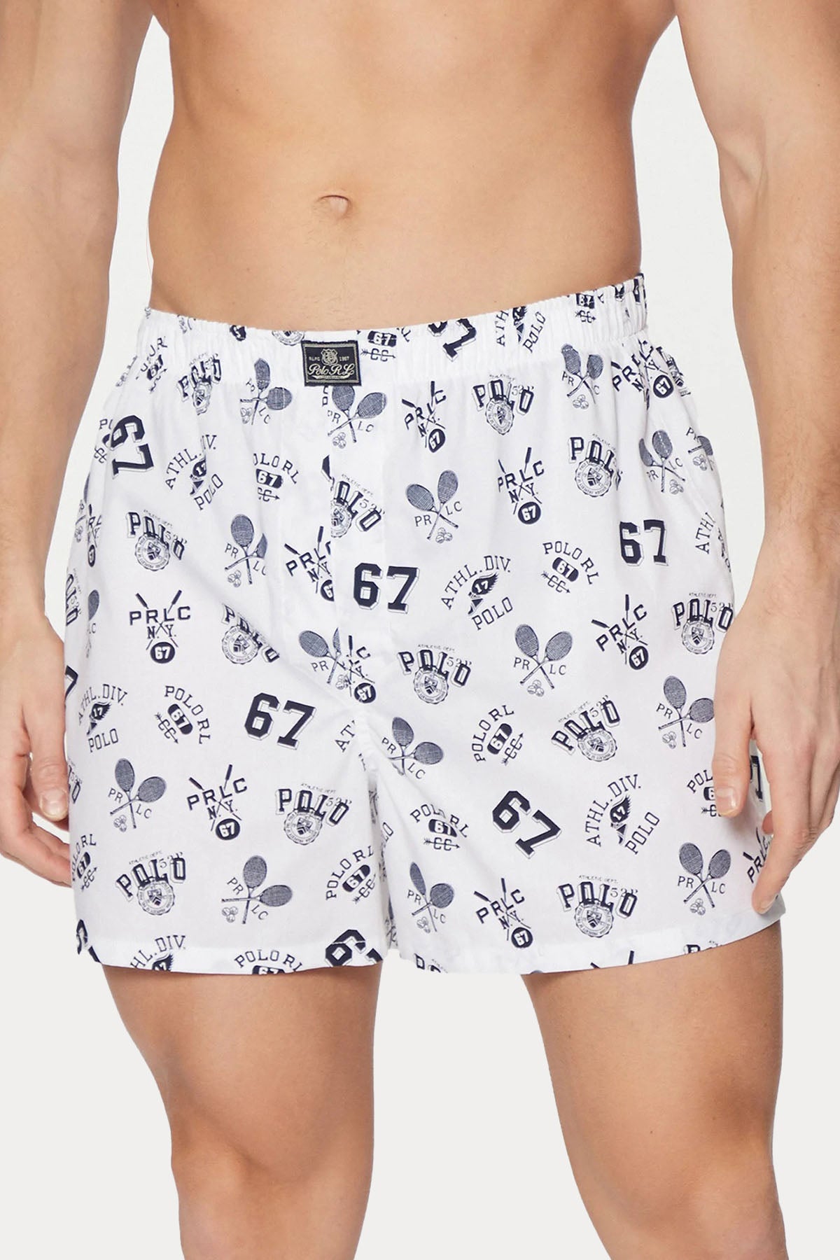 Polo Ralph Lauren 3'lü Paket Pamuklu Boxer