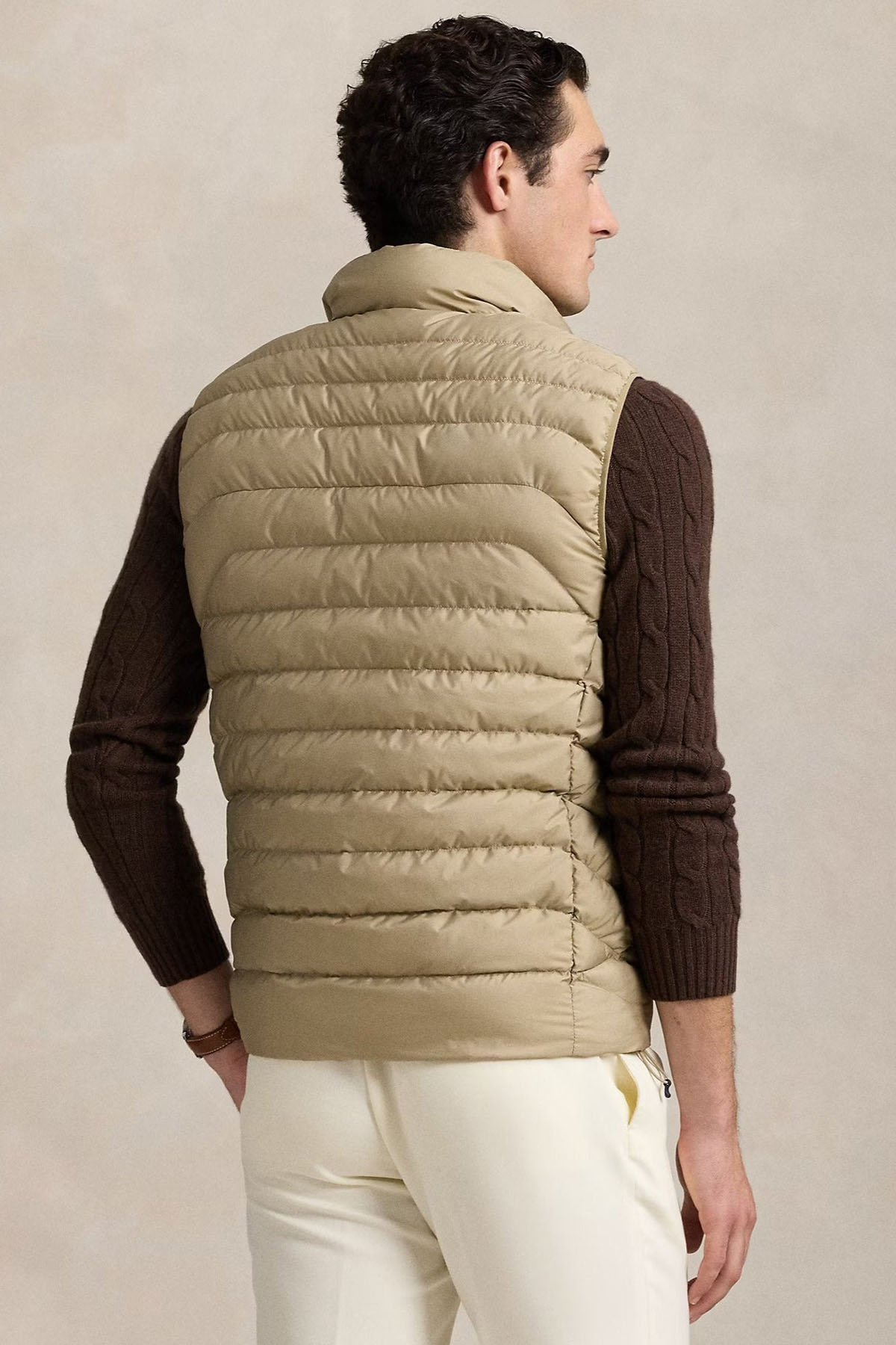 Polo Ralph Lauren Dik Yaka Puffer Yelek