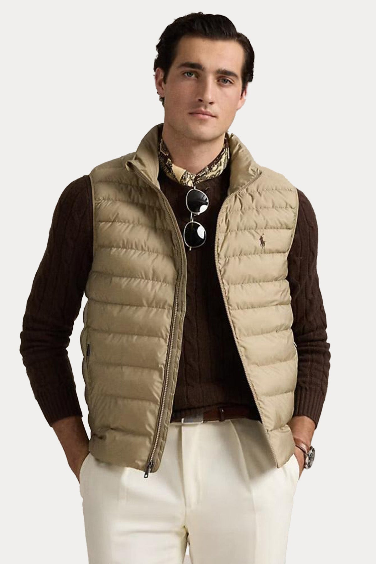 Polo Ralph Lauren Dik Yaka Puffer Yelek