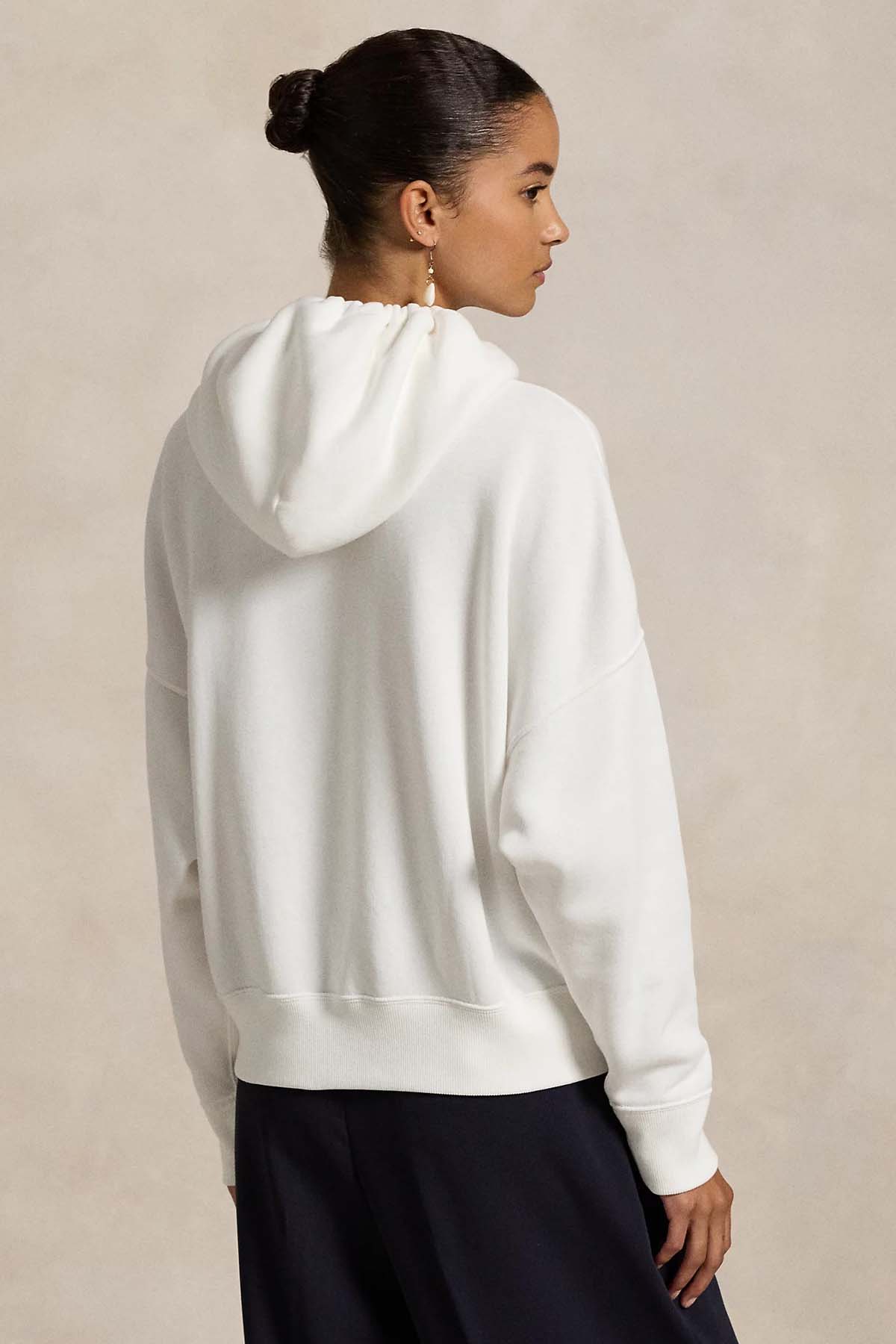 Polo Ralph Lauren Polo Bear Kapüşonlu Geniş Kesim Sweatshirt