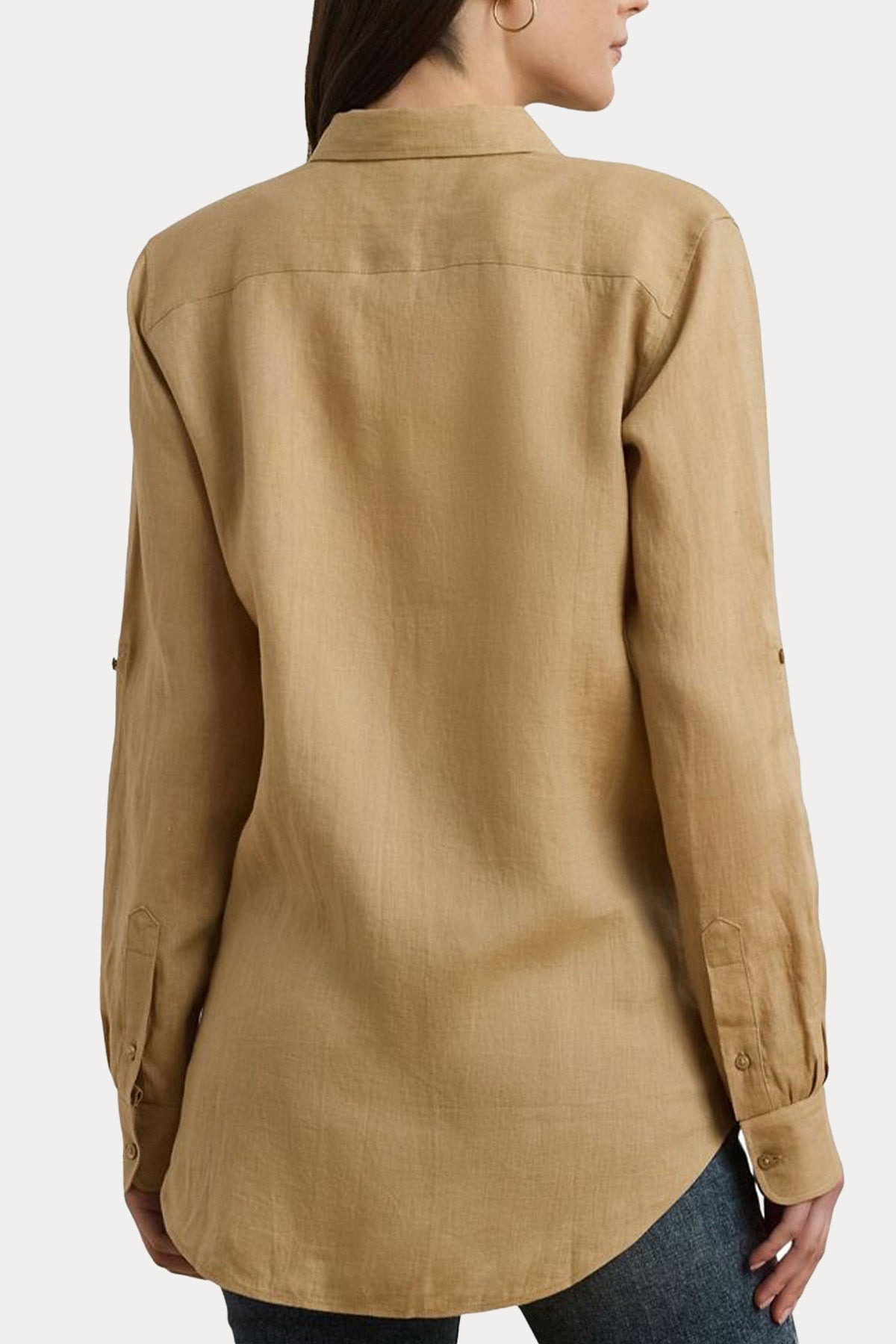 Polo Ralph Lauren Relaxed Fit Keten Gömlek