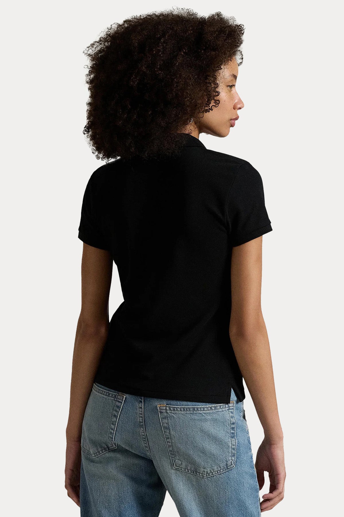 Polo Ralph Lauren Polo Yaka Pony Logolu Streç T-shirt Gömlek