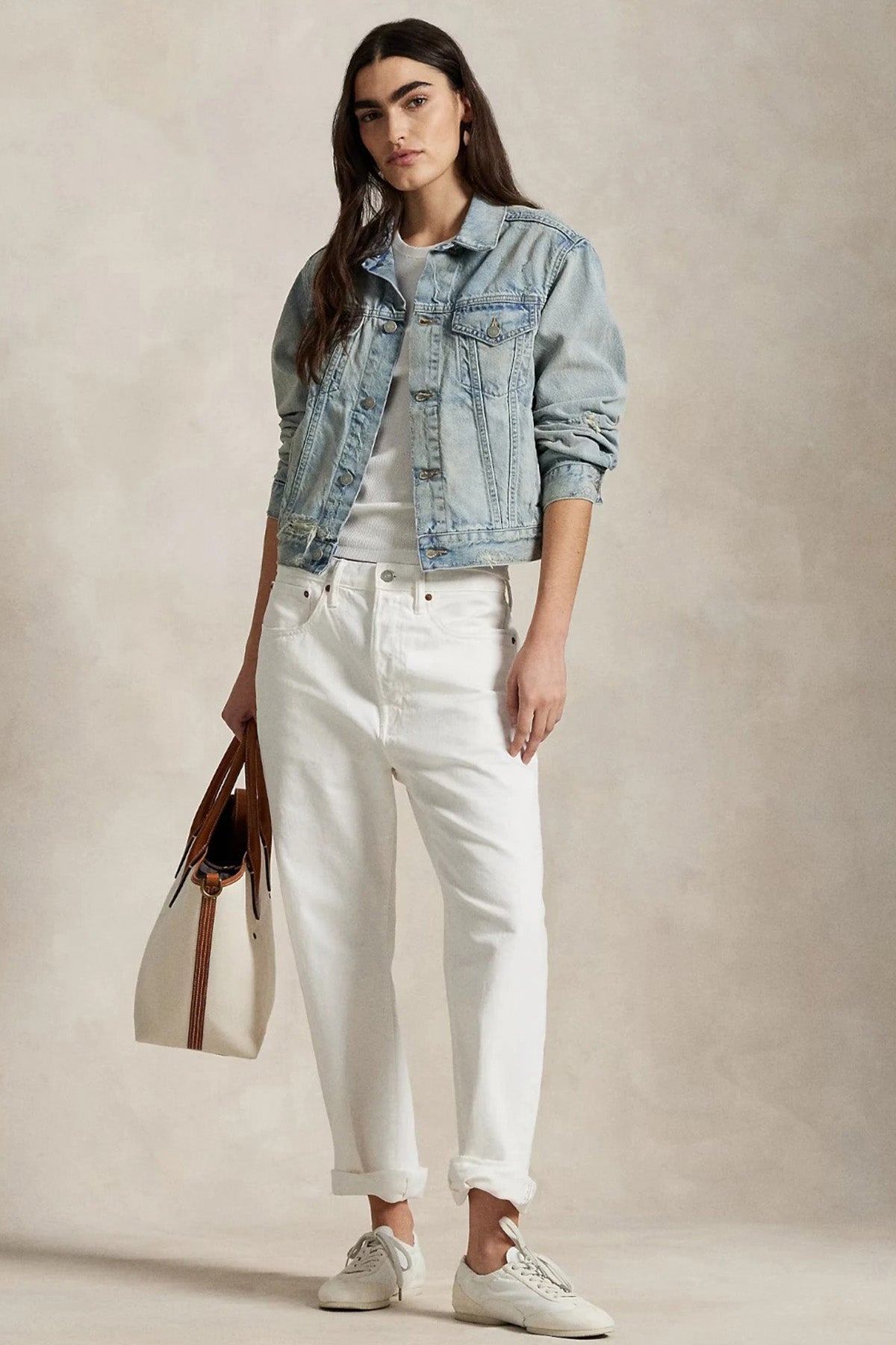 Polo Ralph Lauren Relaxed Fit Denim Ceket-Ceket-Libas