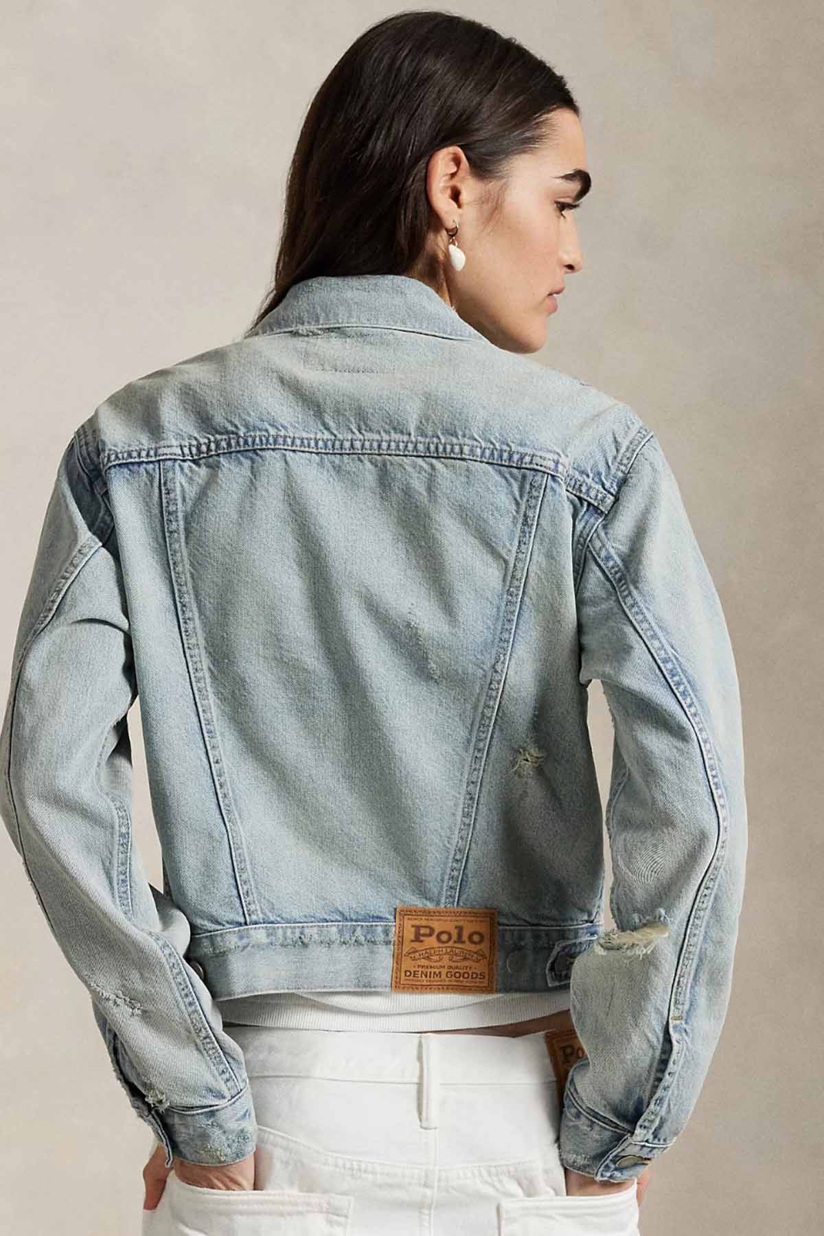 Polo Ralph Lauren Relaxed Fit Denim Ceket-Ceket-Libas