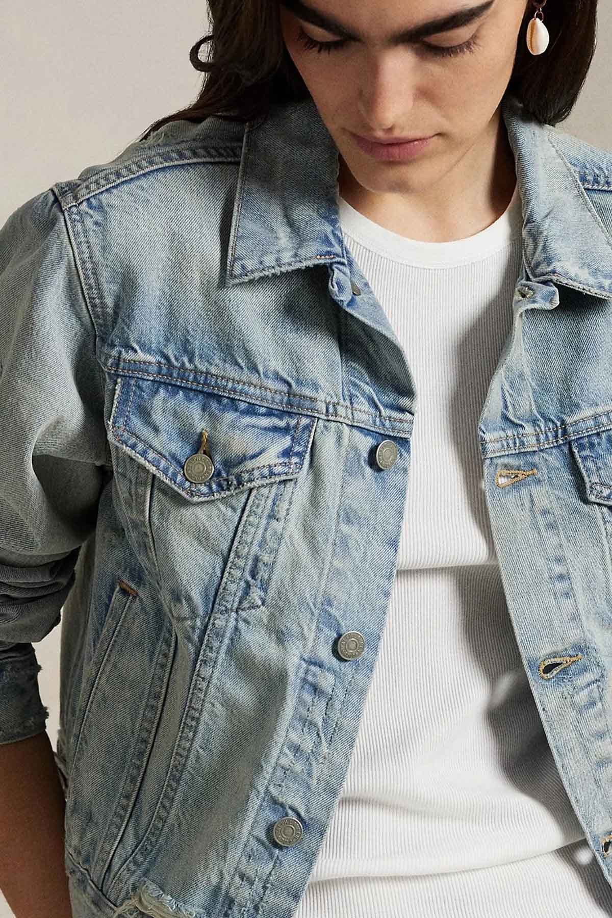 Polo Ralph Lauren Relaxed Fit Denim Ceket-Ceket-Libas