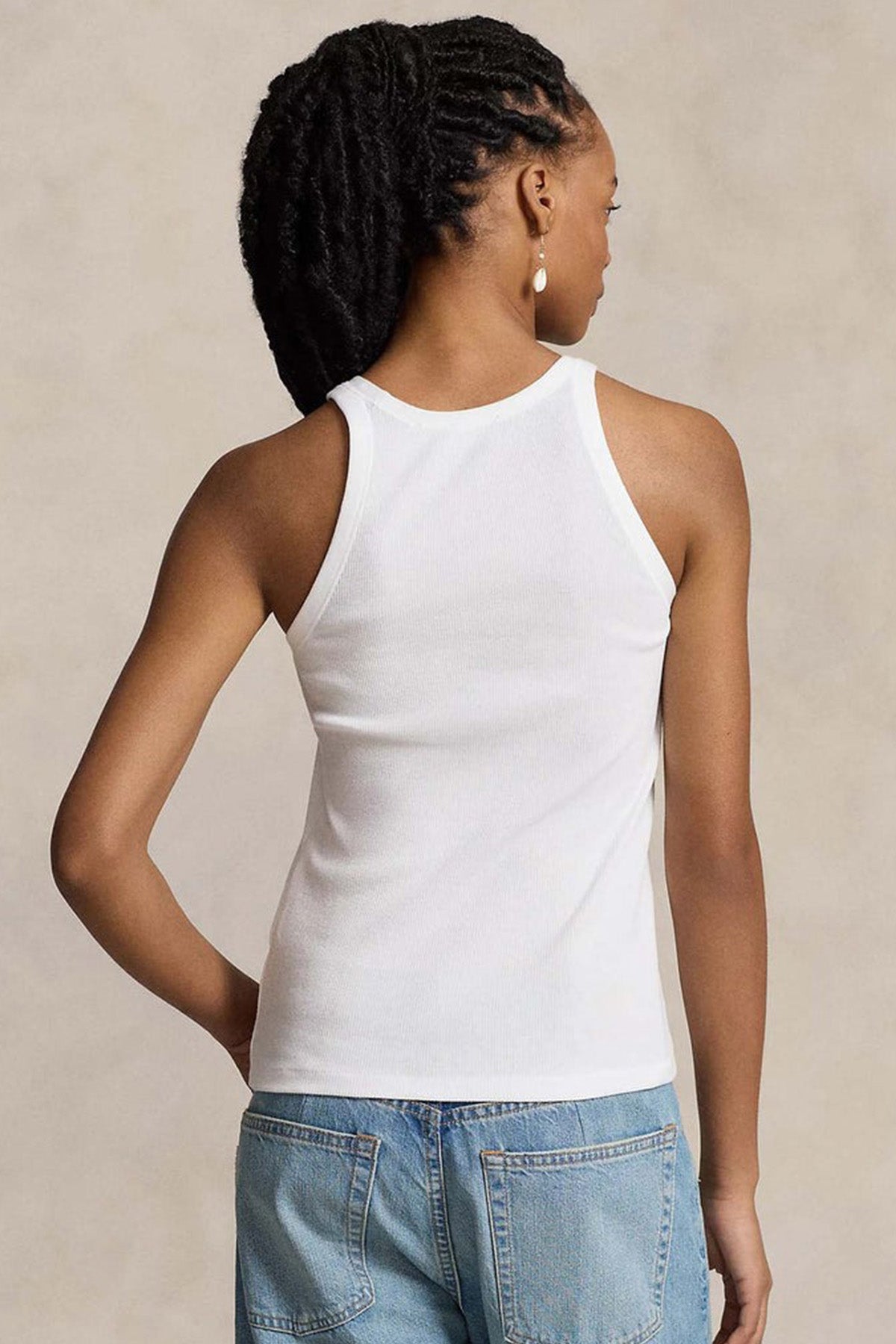 Polo Ralph Lauren Yuvarlak Yaka Kolsuz T-shirt