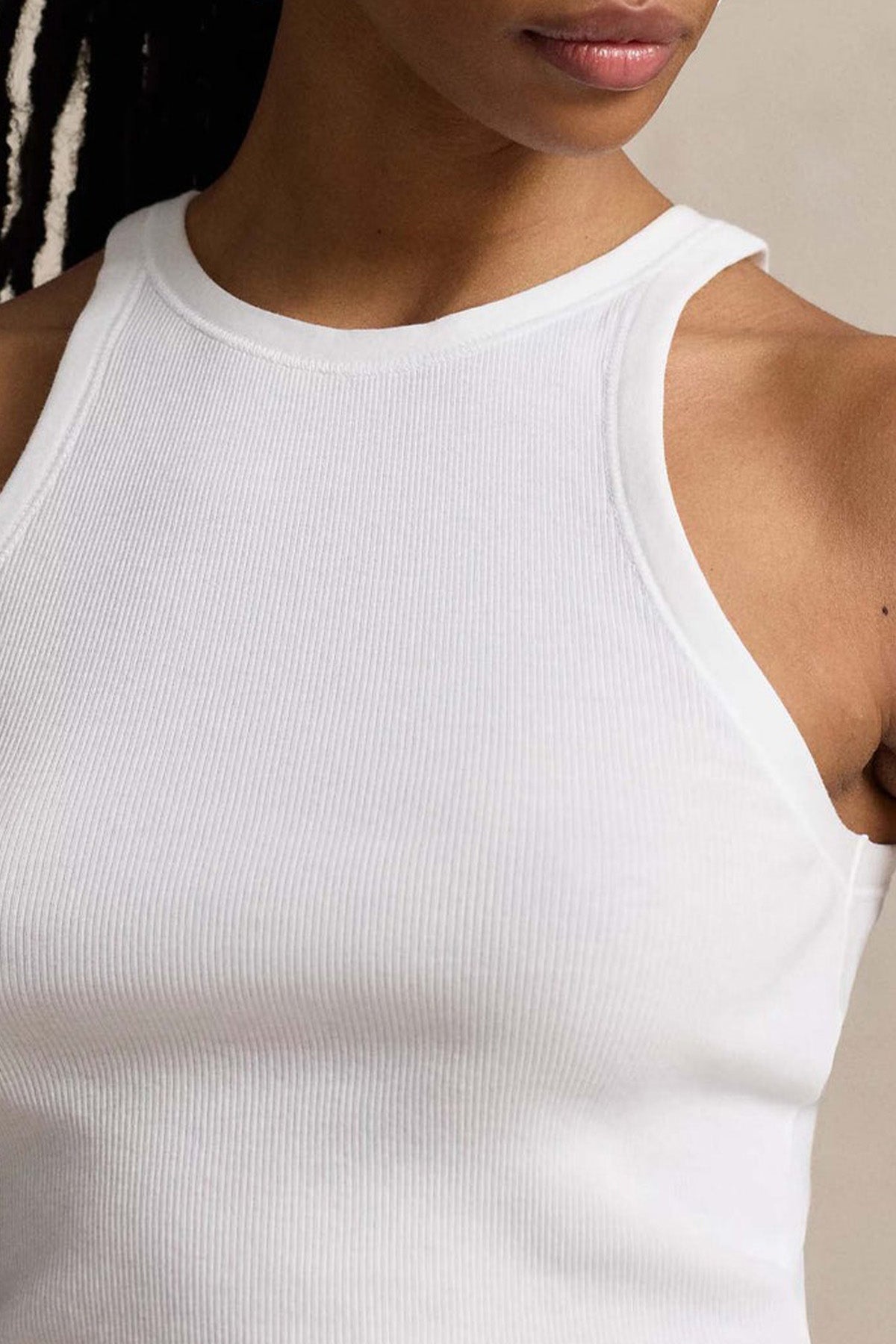 Polo Ralph Lauren Yuvarlak Yaka Kolsuz T-shirt