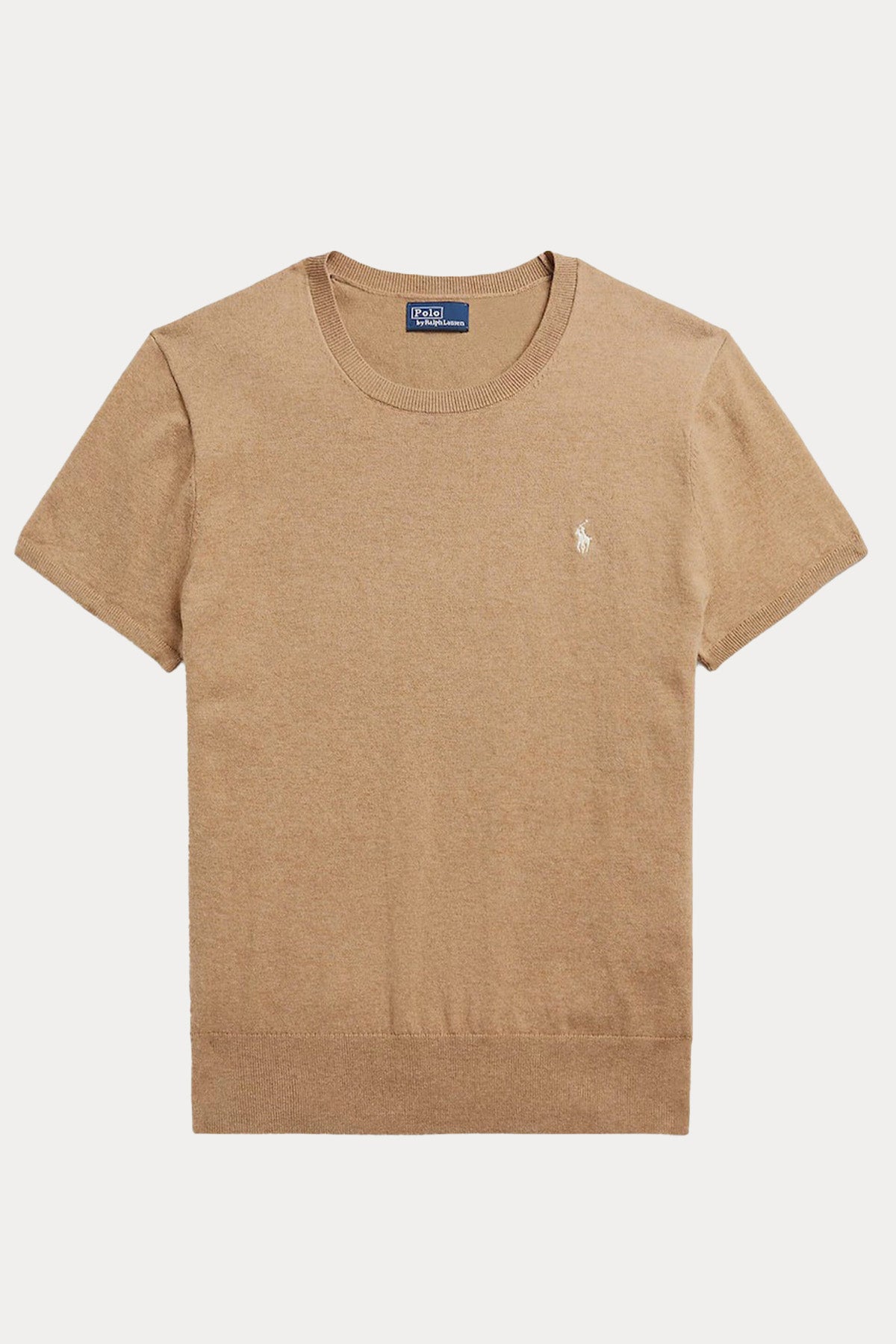 Polo Ralph Lauren Yuvarlak Yaka Logolu İnce Örgü Triko-Triko-Libas