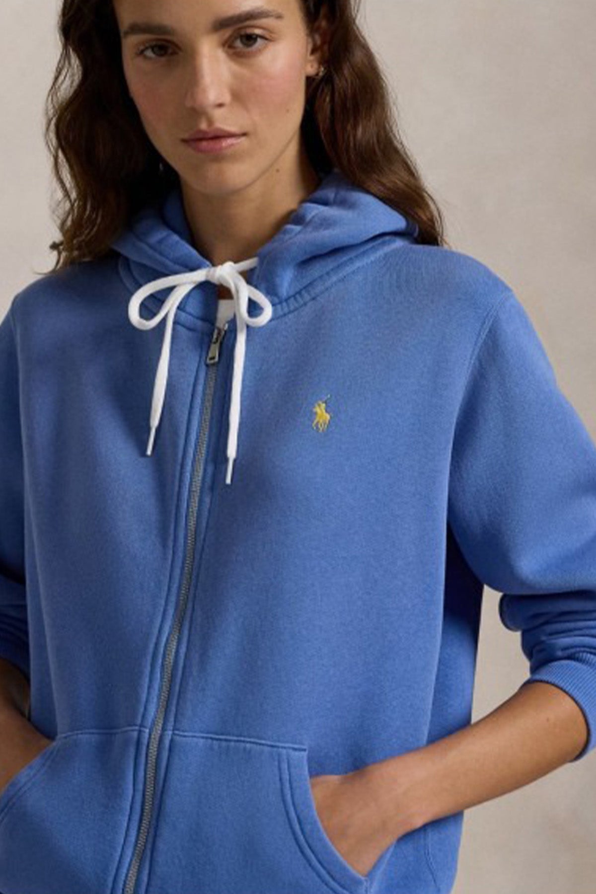 Polo Ralph Lauren Kapüşonlu Sweatshirt Ceket