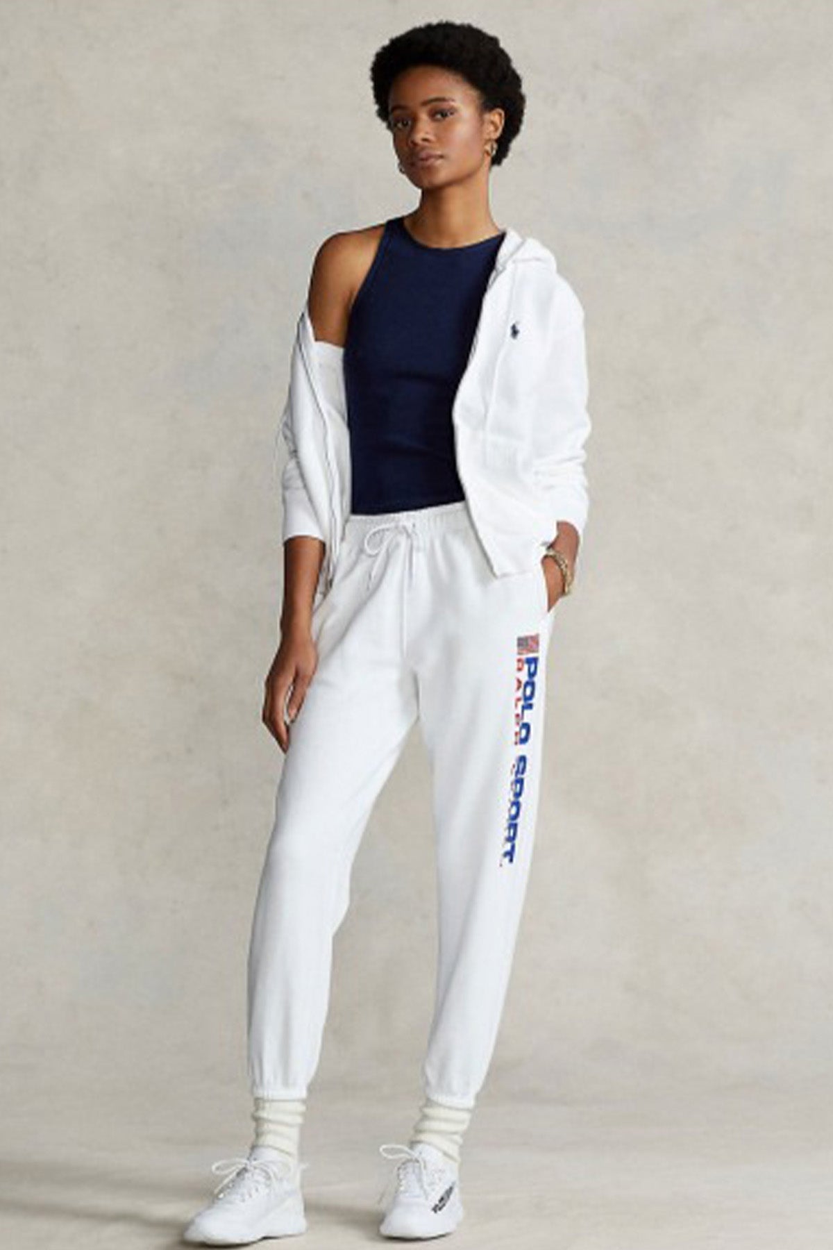 Polo Ralph Lauren Kapüşonlu Sweatshirt Ceket