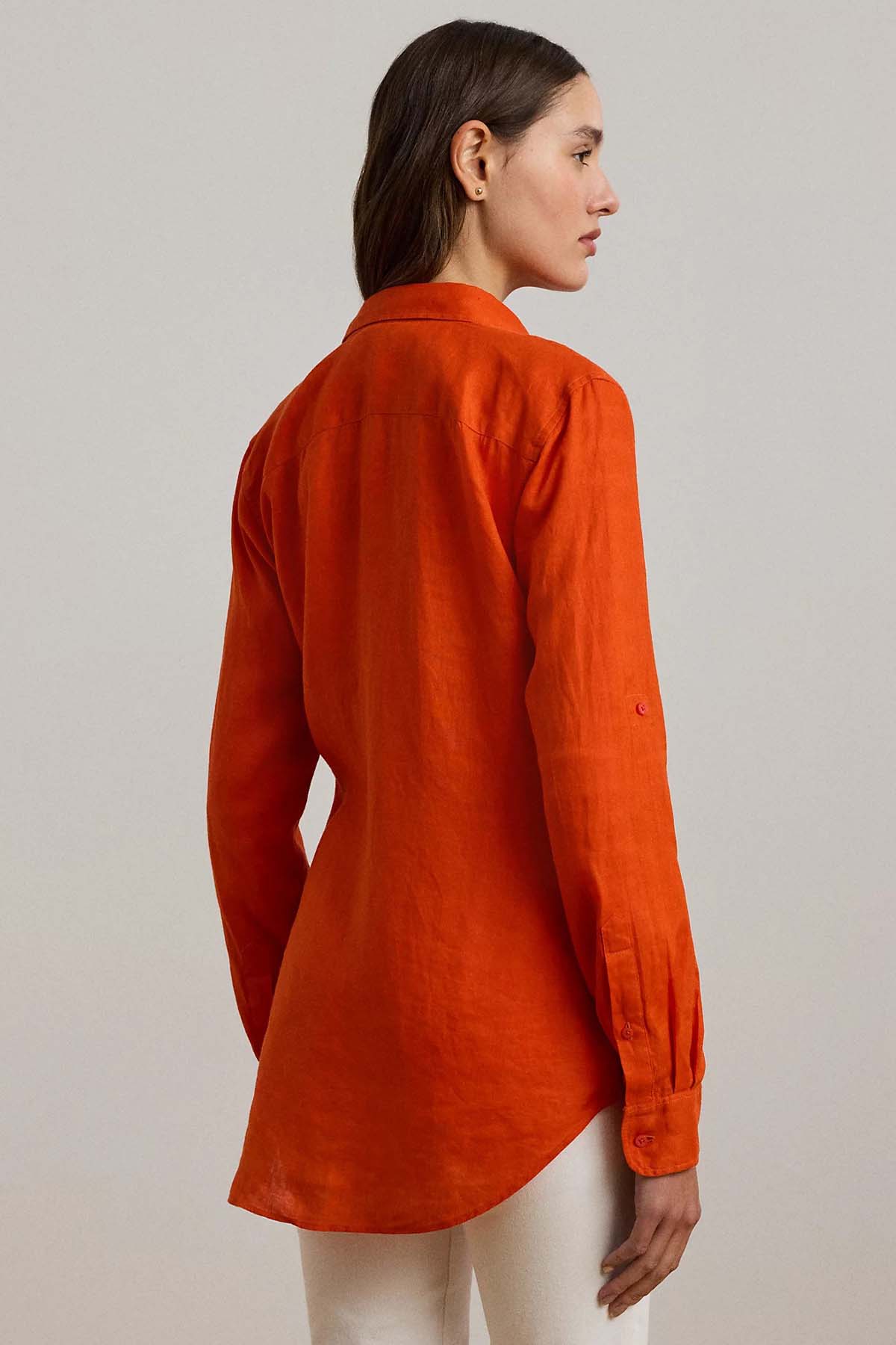 Polo Ralph Lauren Relaxed Fit Keten Gömlek