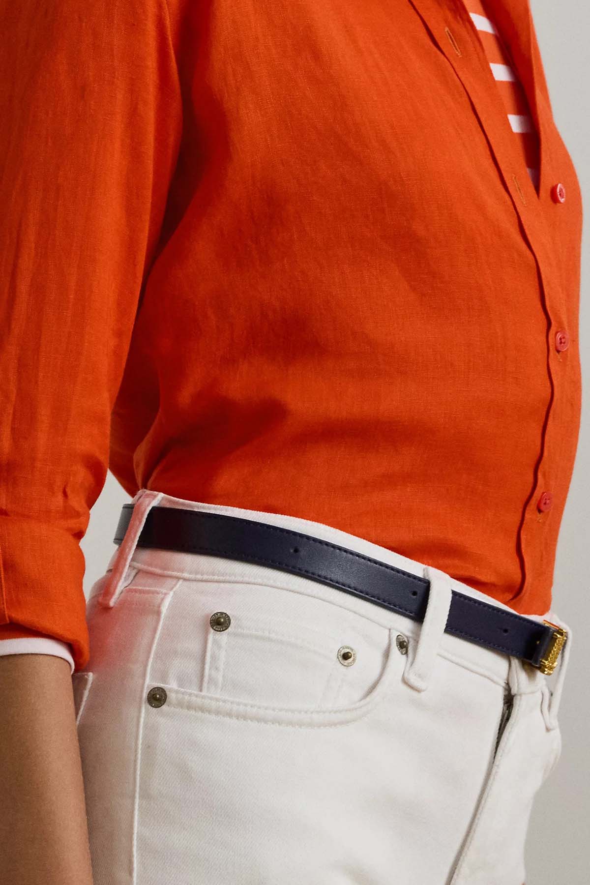 Polo Ralph Lauren Relaxed Fit Keten Gömlek