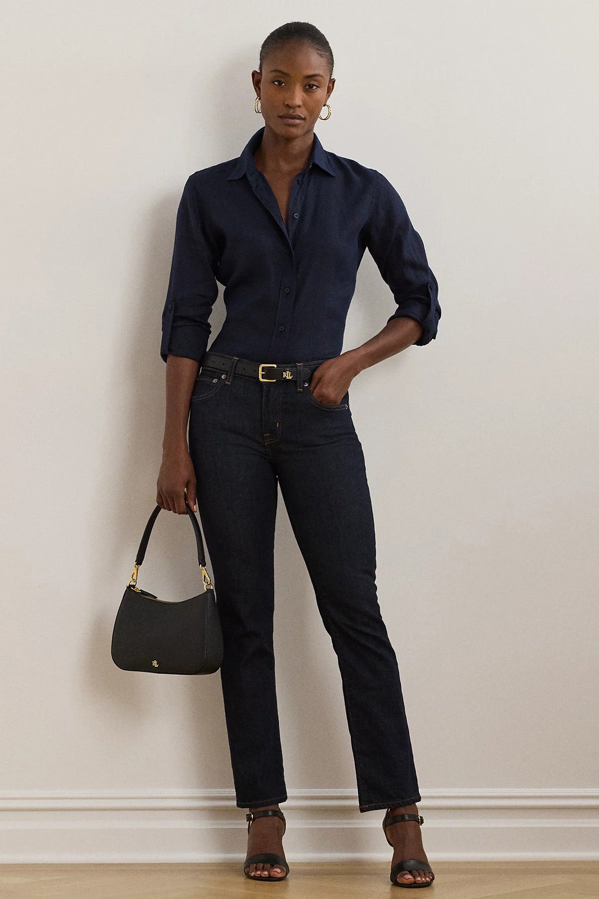 Polo Ralph Lauren Relaxed Fit Keten Gömlek