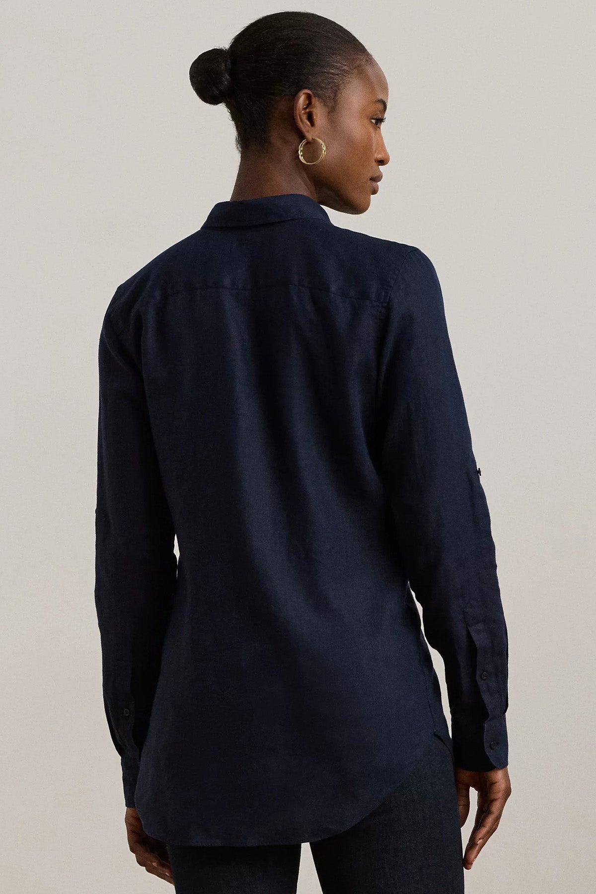 Polo Ralph Lauren Relaxed Fit Keten Gömlek