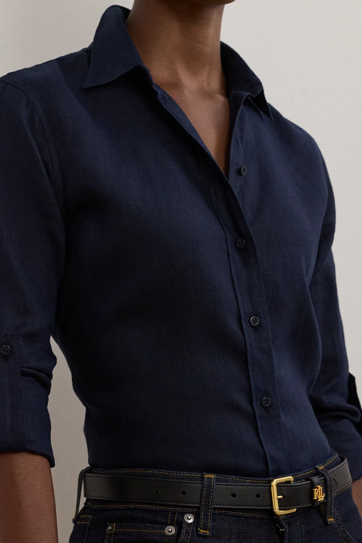 Polo Ralph Lauren Relaxed Fit Keten Gömlek