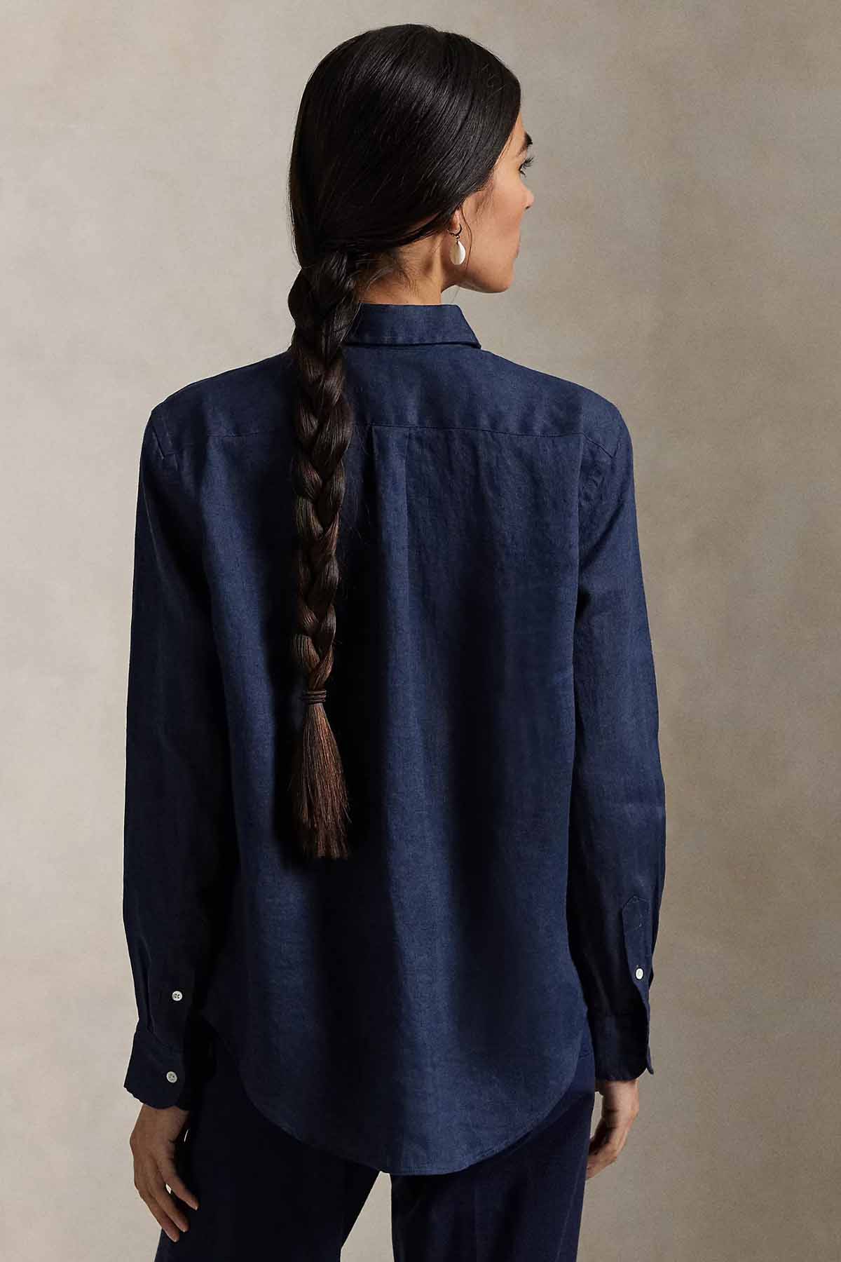 Polo Ralph Lauren Classic Fit Keten Gömlek