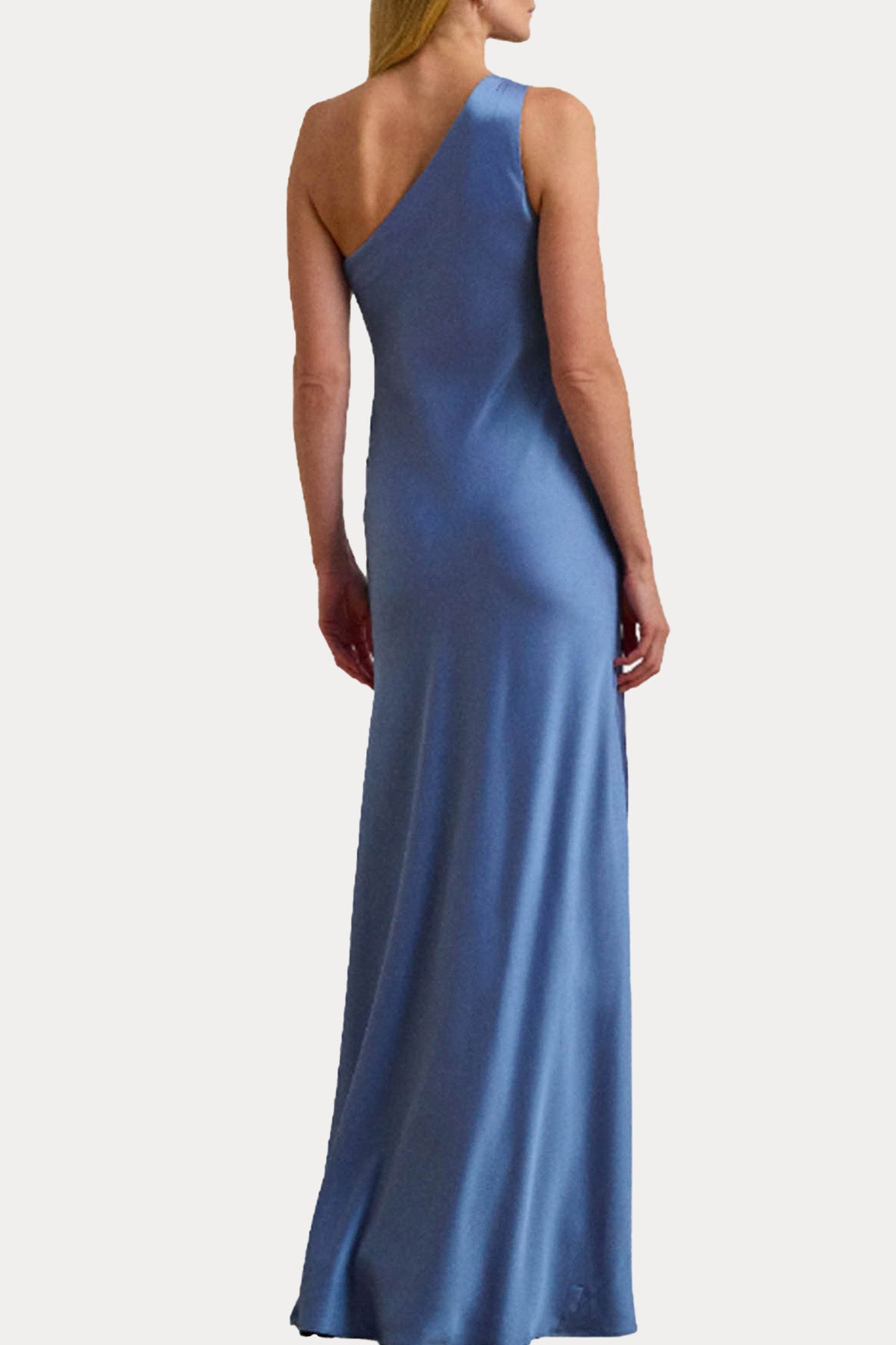 Polo Ralph Lauren Tek Omuzlu Maxi Abiye Elbise