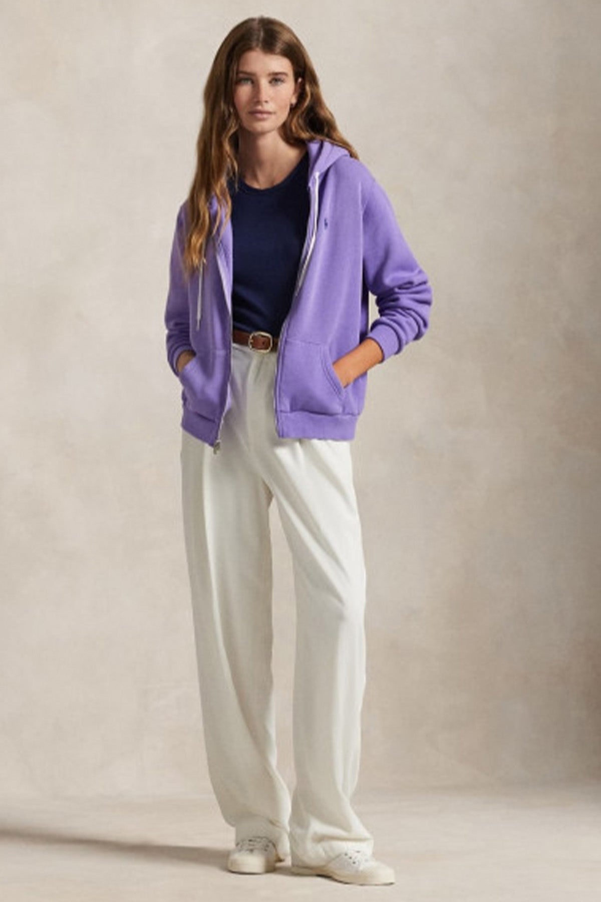 Polo Ralph Lauren Kapüşonlu Sweatshirt Ceket