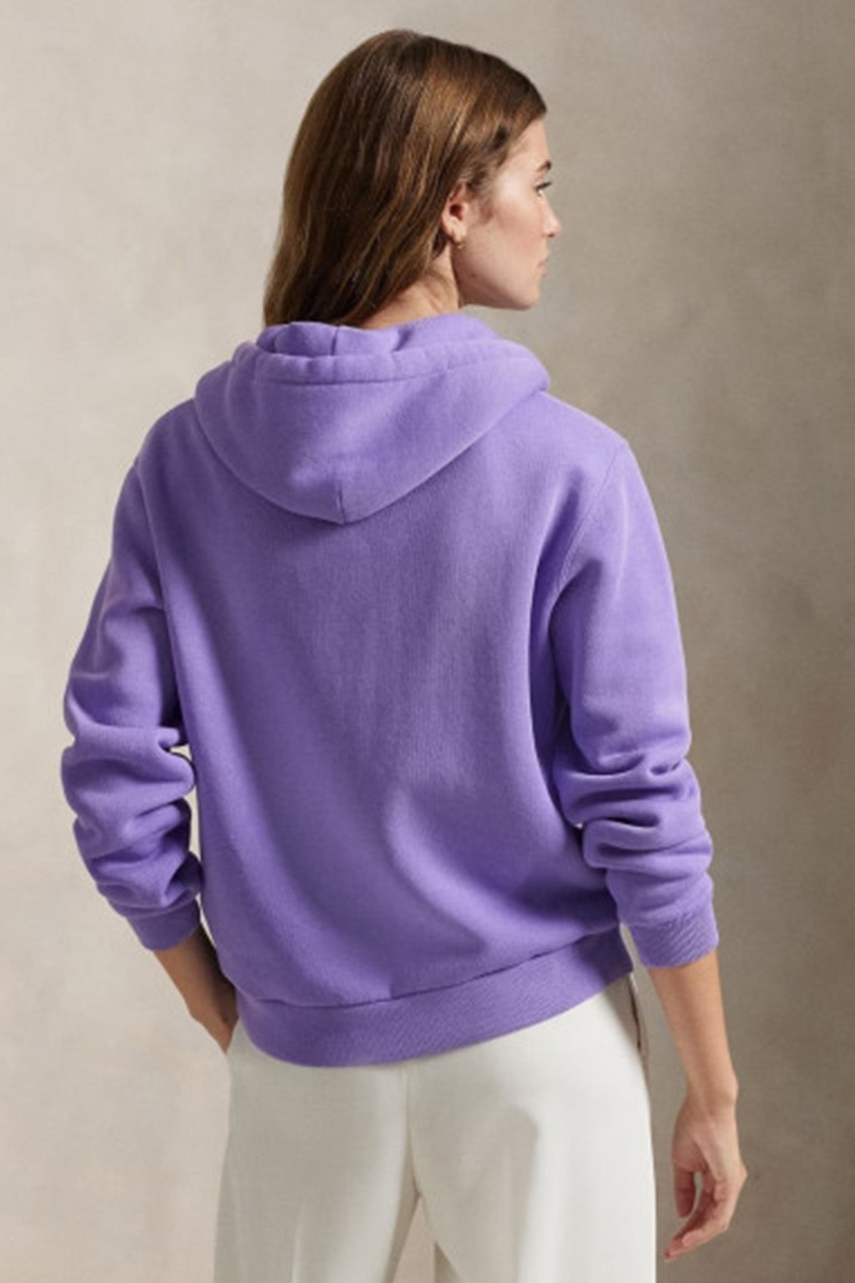 Polo Ralph Lauren Kapüşonlu Sweatshirt Ceket