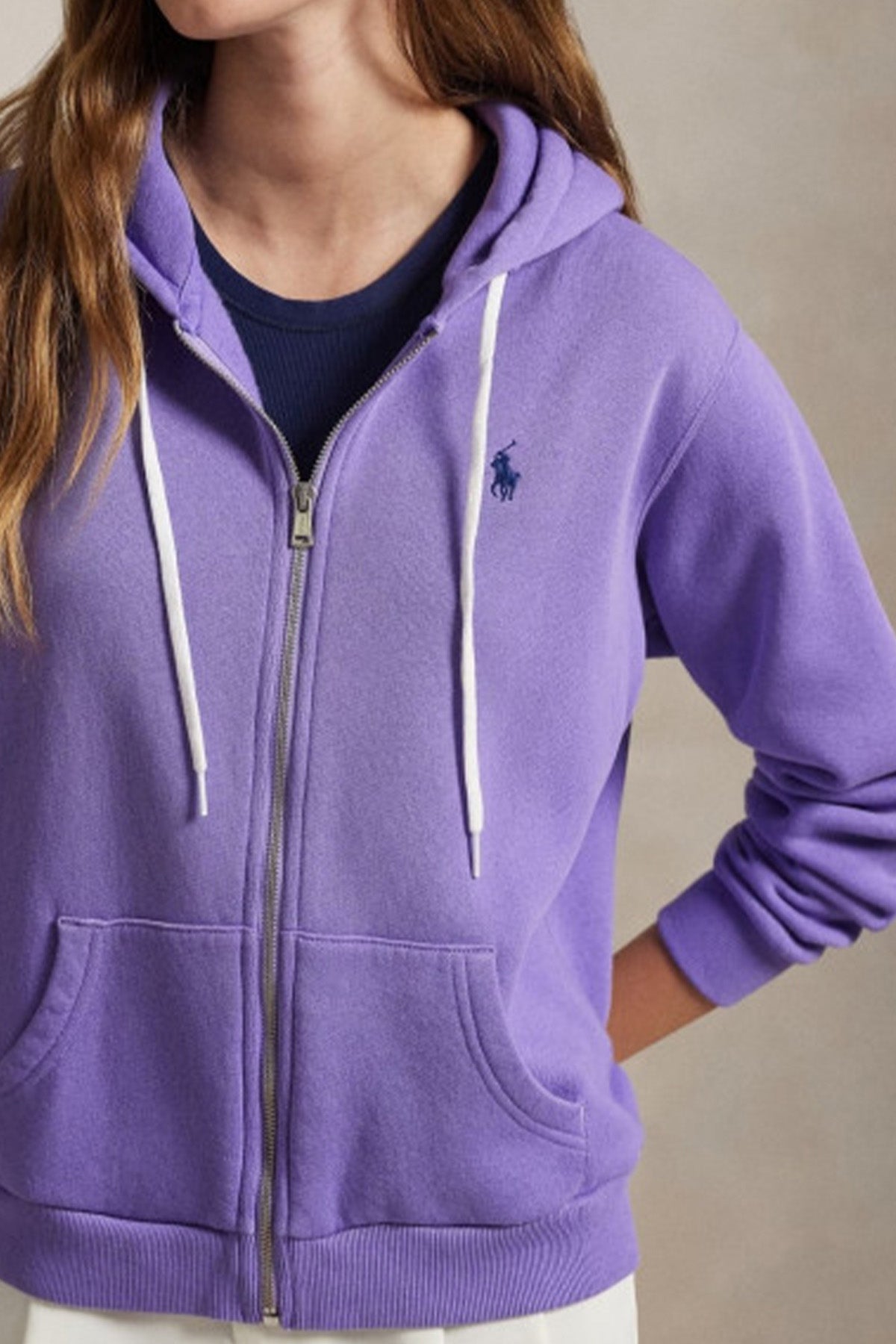 Polo Ralph Lauren Kapüşonlu Sweatshirt Ceket