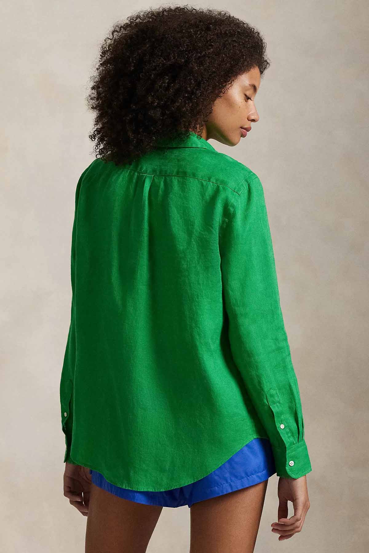 Polo Ralph Lauren Classic Fit Keten Gömlek