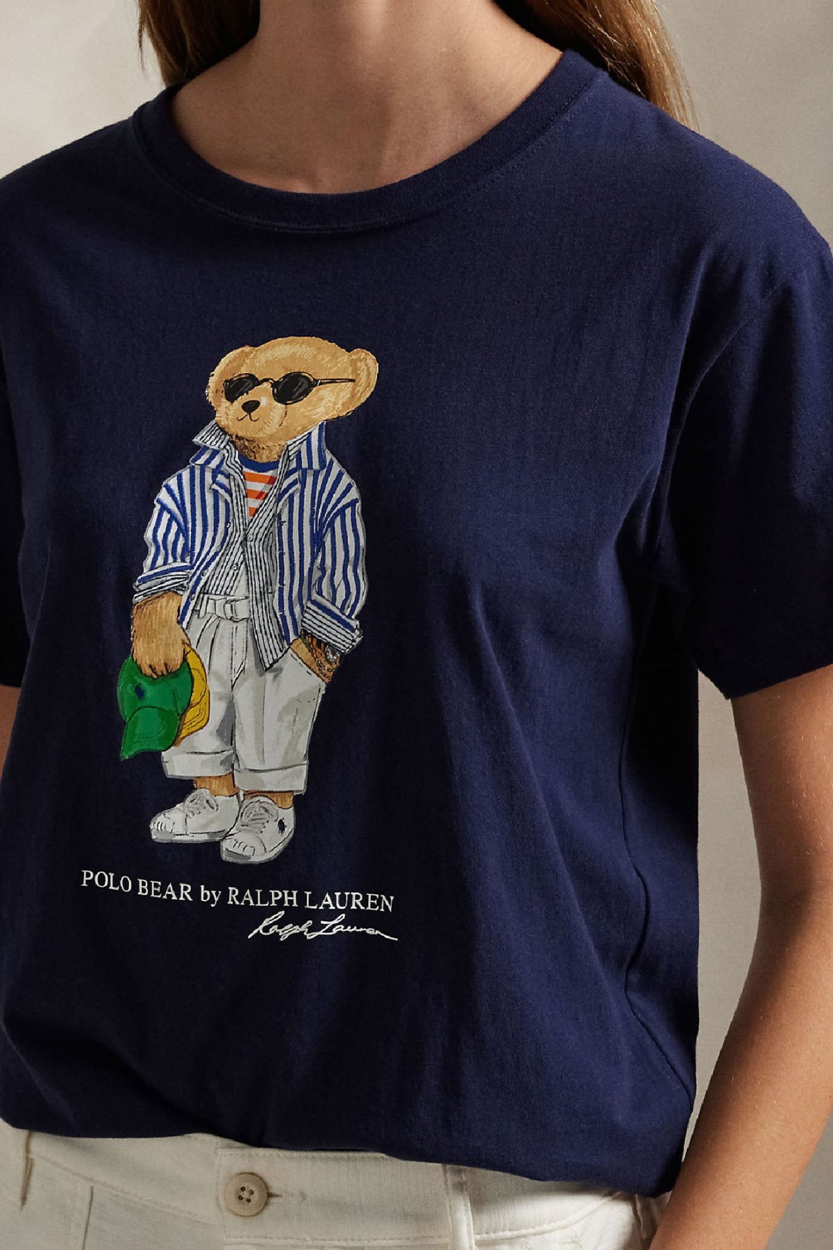 Polo Ralph Lauren Relaxed Fit Polo Bear T-shirt