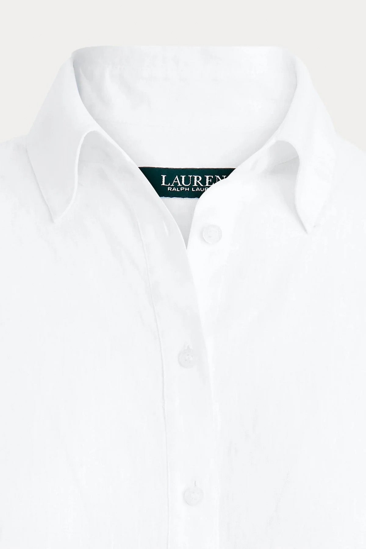 Polo Ralph Lauren Relaxed Fit Klasik Yaka Keten Gömlek-Gömlek-Libas