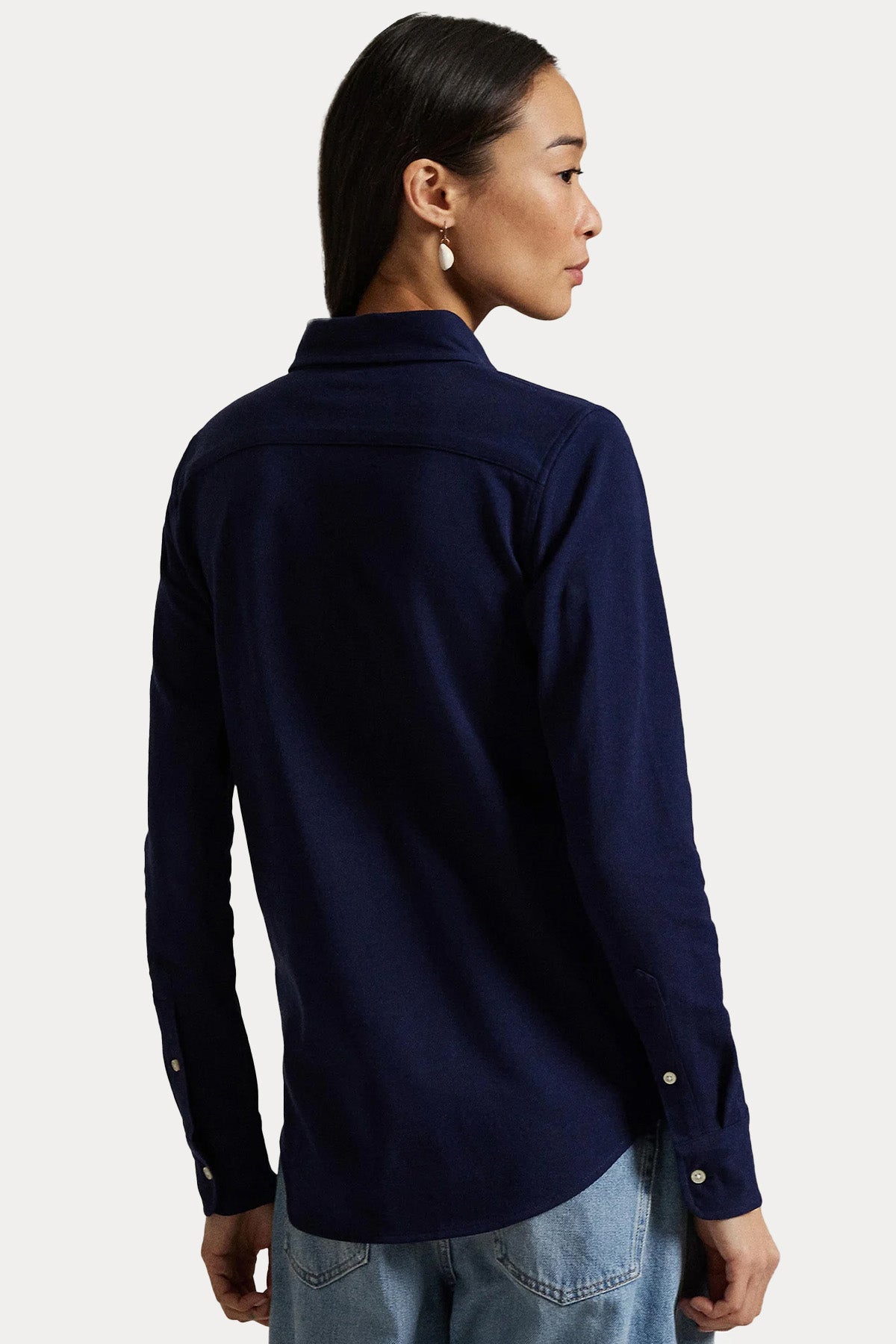 Polo Ralph Lauren Custom Fit Knit Oxford Gömlek