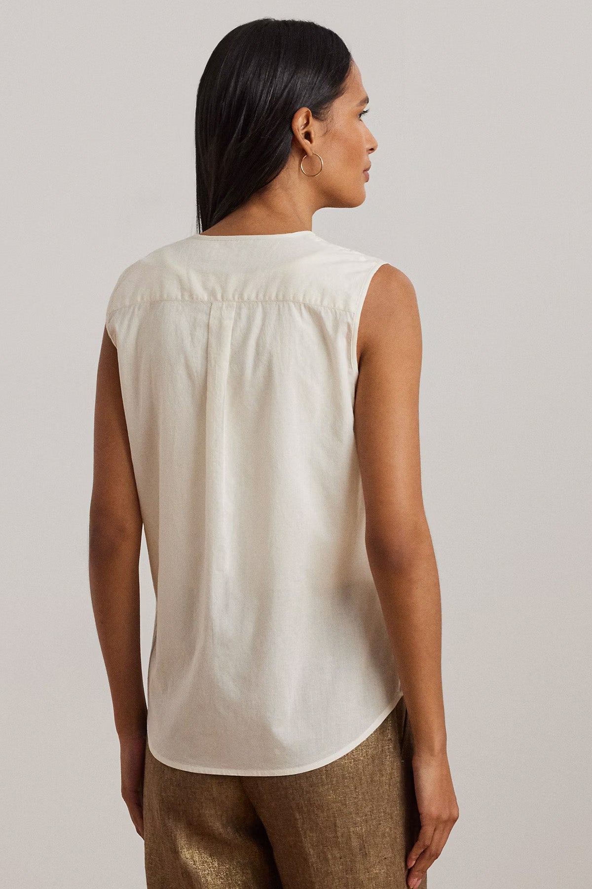 Polo Ralph Lauren Büzgülü Nakış Detaylı Bluz