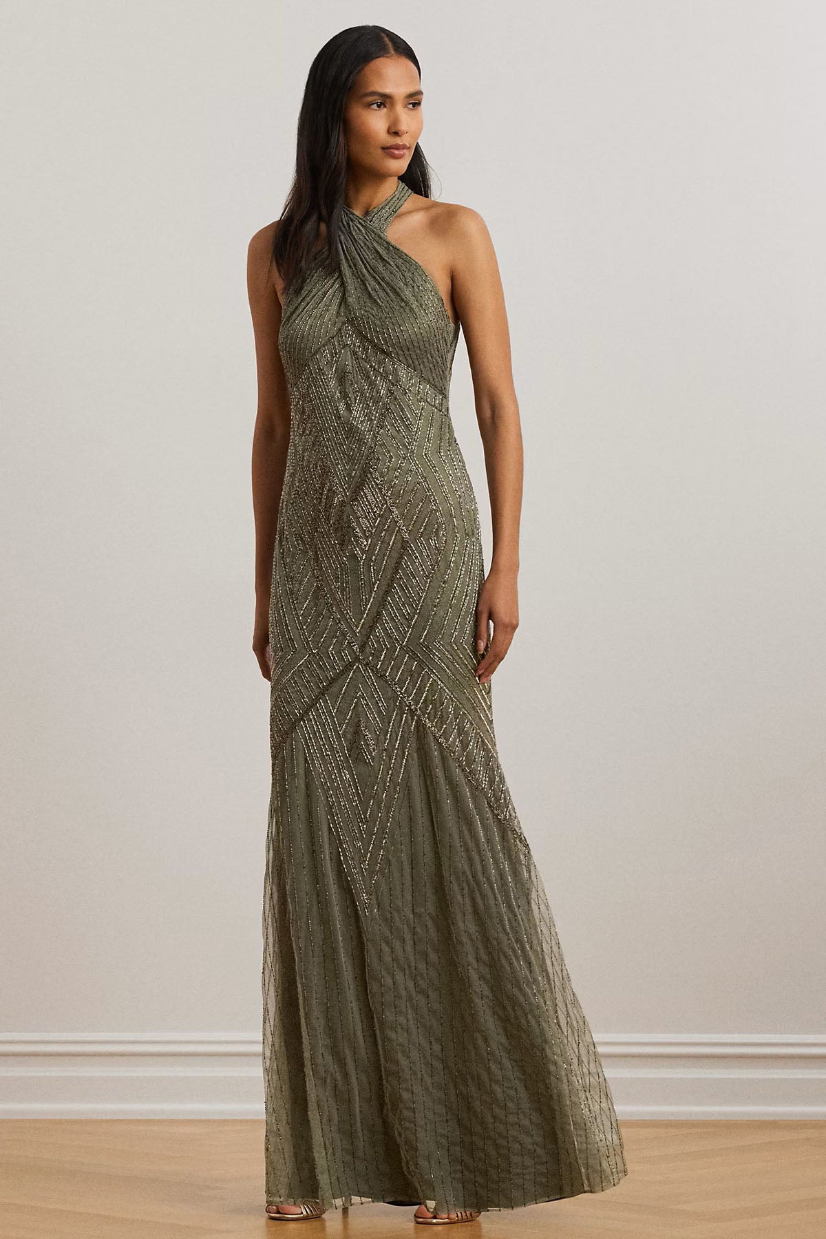 Polo Ralph Lauren Maxi Abiye Elbise