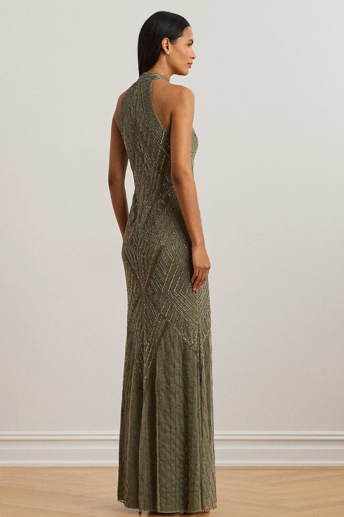 Polo Ralph Lauren Maxi Abiye Elbise