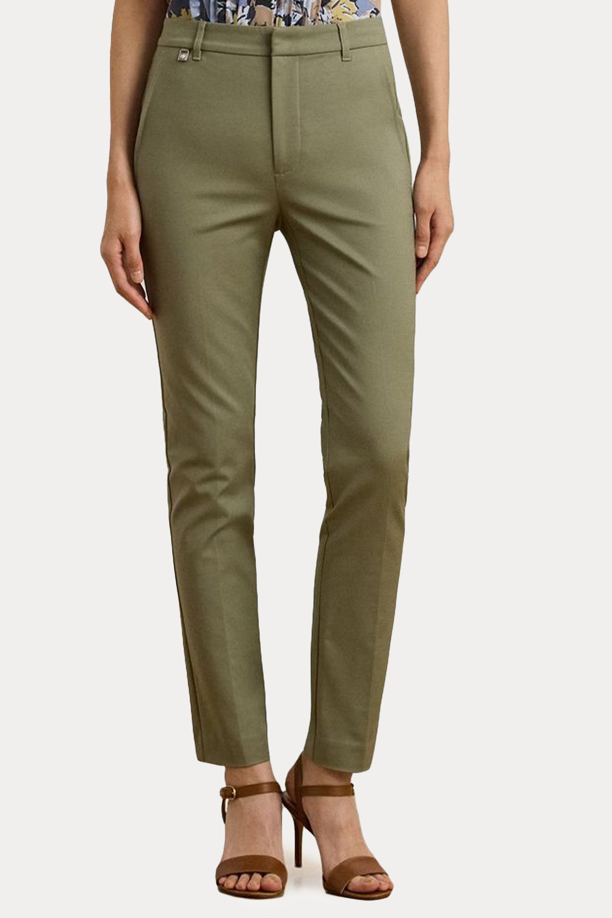 Polo Ralph Lauren Slim Fit Yandan Cepli Pantolon