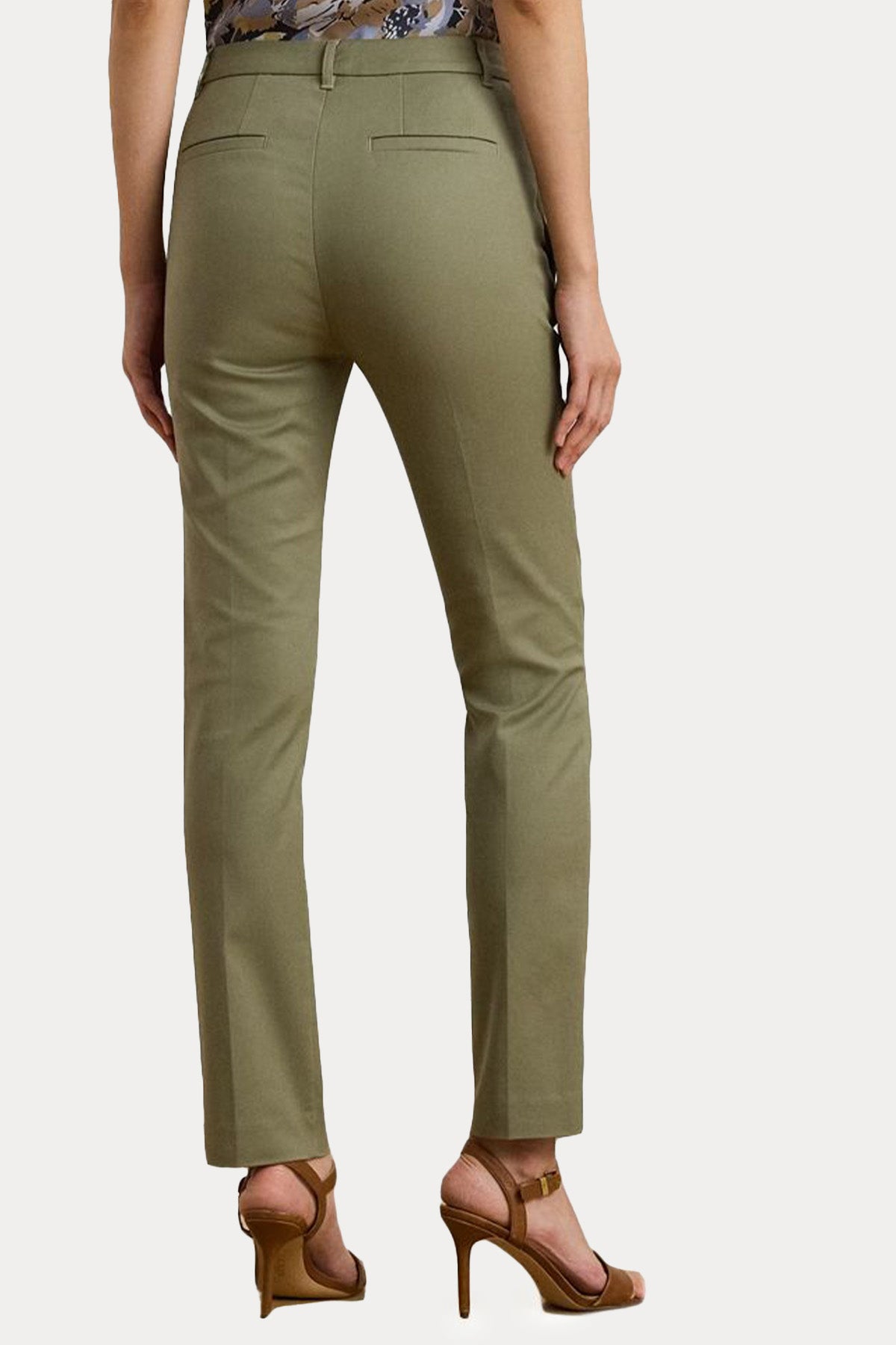 Polo Ralph Lauren Slim Fit Yandan Cepli Pantolon