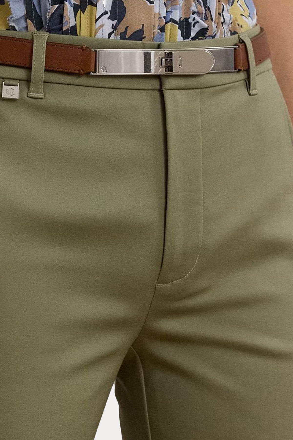 Polo Ralph Lauren Slim Fit Yandan Cepli Pantolon