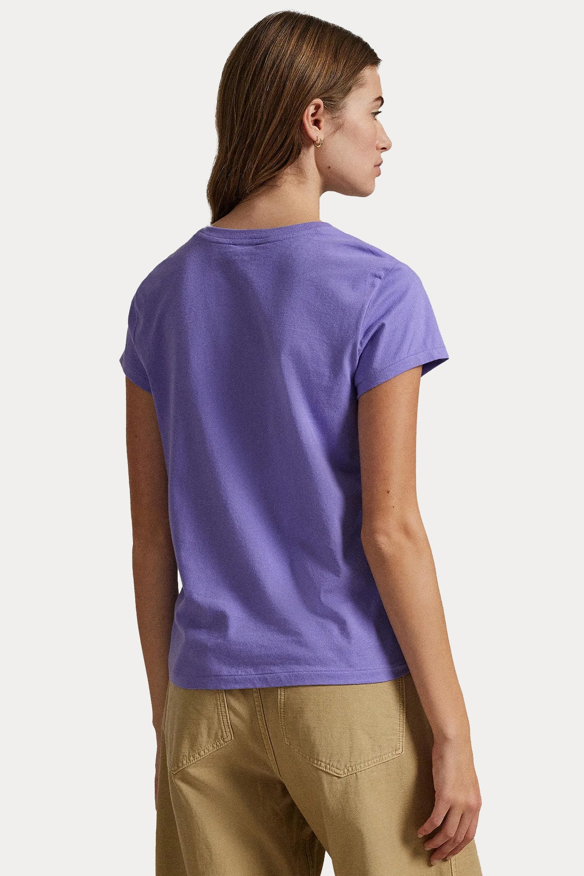 Polo Ralph Lauren Custom Fit Yuvarlak Yaka T-shirt