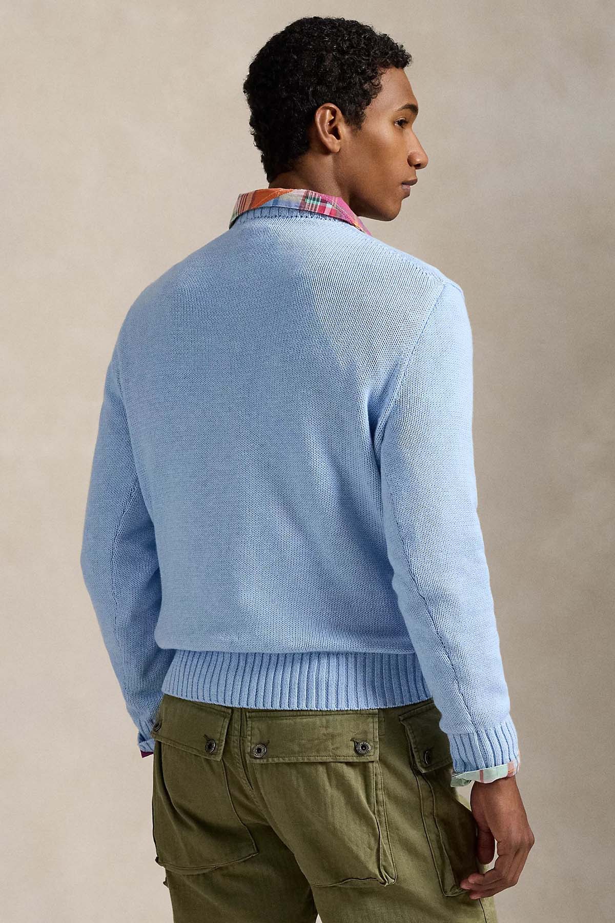 Polo Ralph Lauren Relaxed Fit Polo Bear Örgü Triko