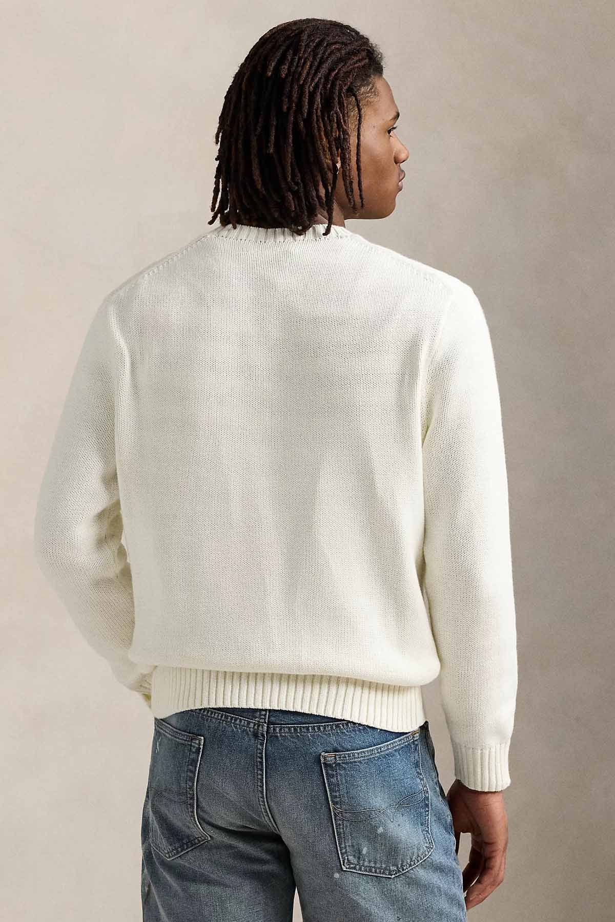 Polo Ralph Lauren Relaxed Fit Polo Bear Örgü Triko