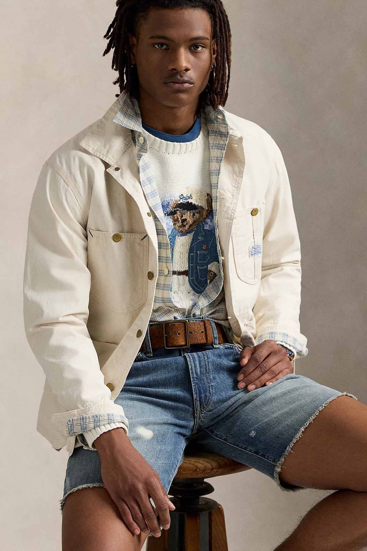 Polo Ralph Lauren Relaxed Fit Polo Bear Örgü Triko